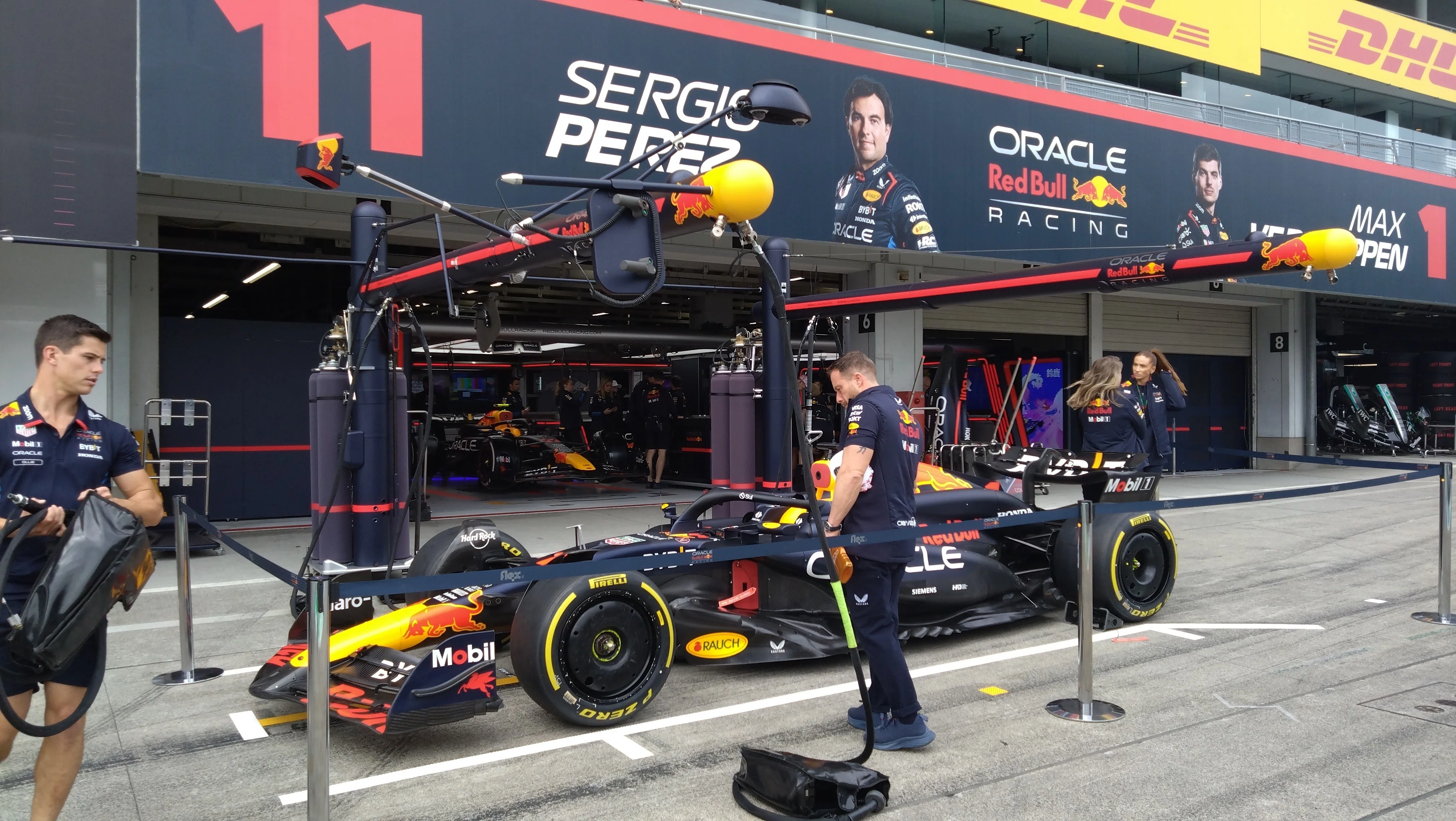 限界オタクがF1日本GPパドッククラブパスを買ってみた｜花鈴