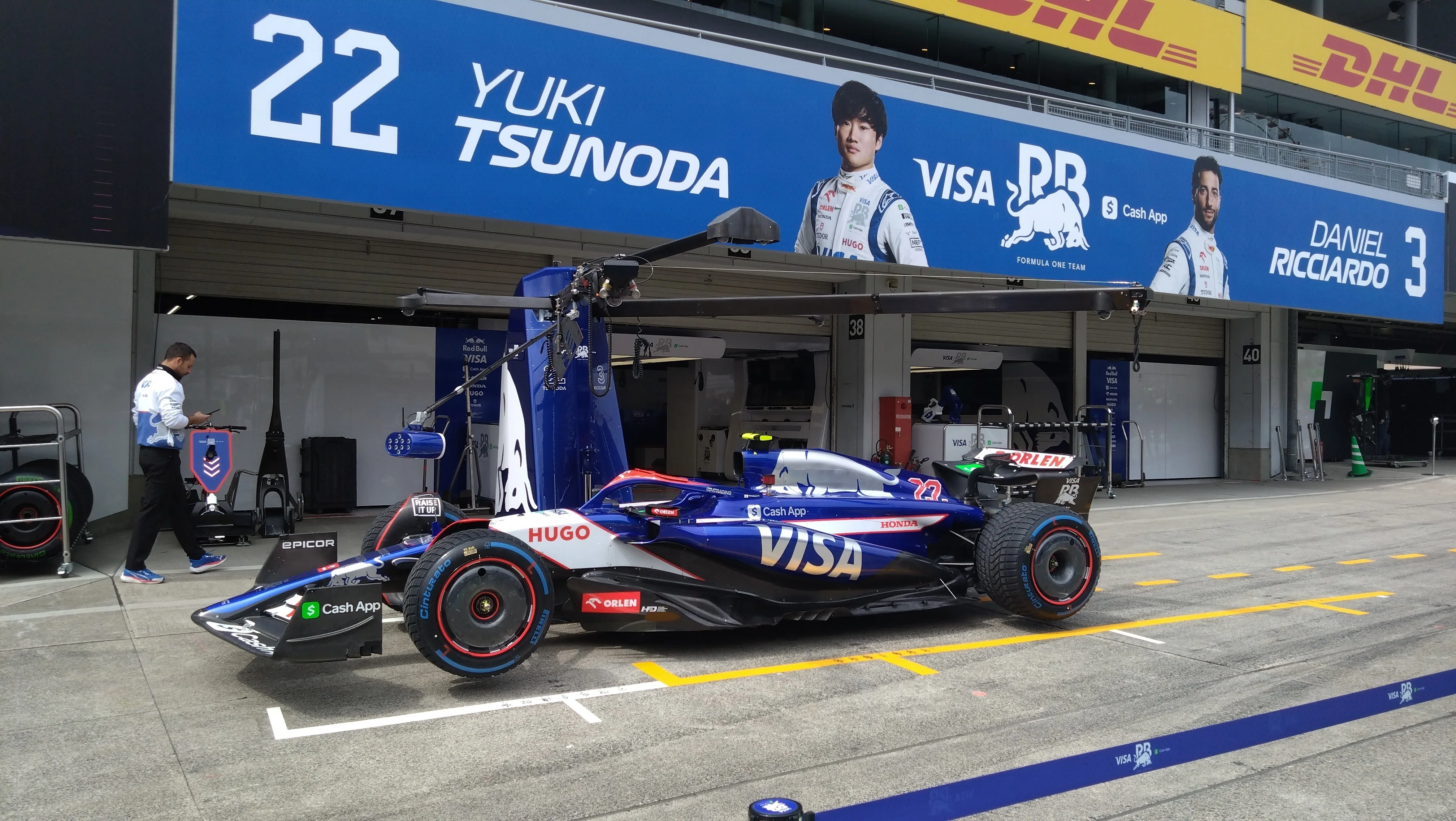 限界オタクがF1日本GPパドッククラブパスを買ってみた｜花鈴