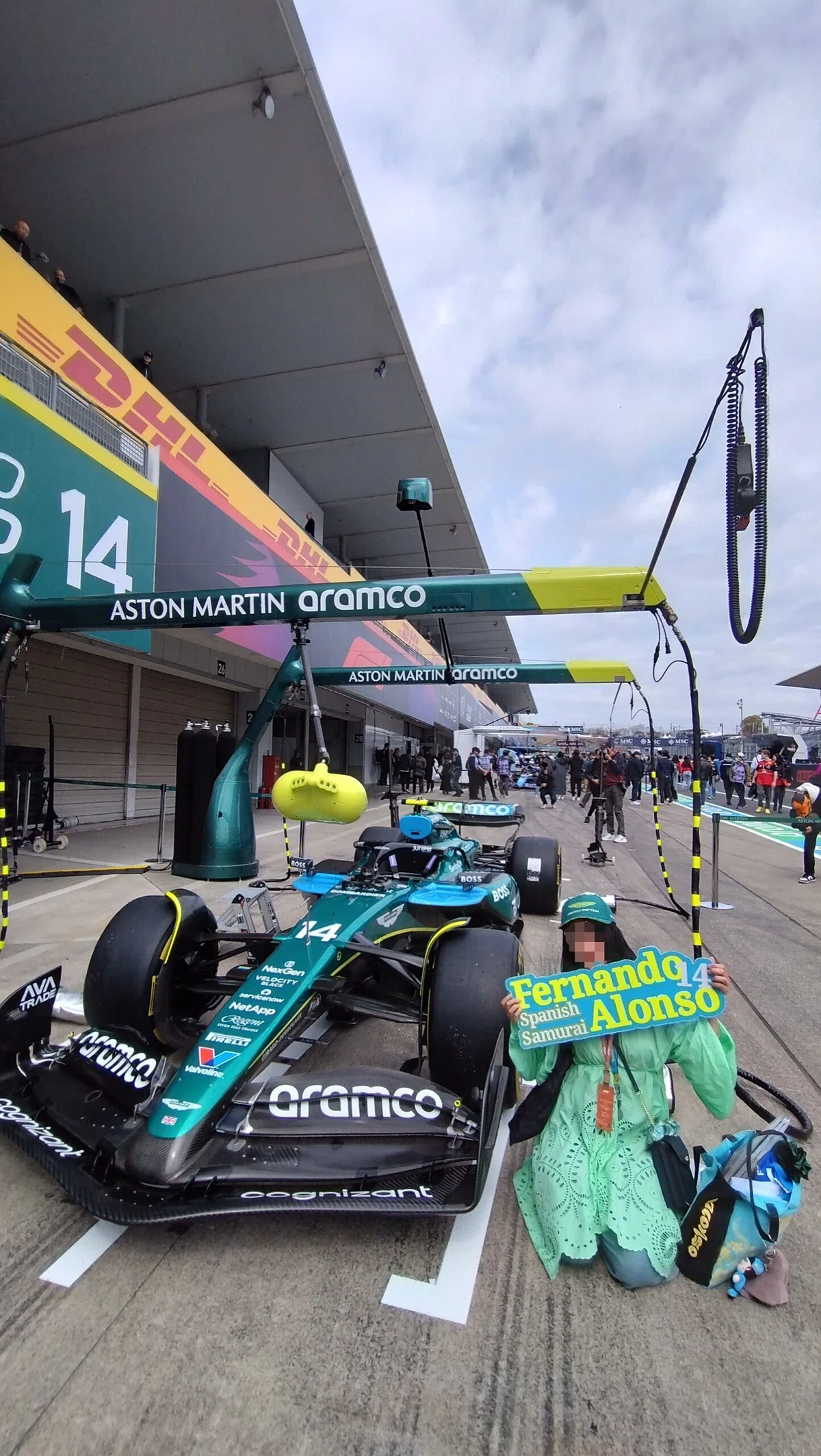 限界オタクがF1日本GPパドッククラブパスを買ってみた｜花鈴
