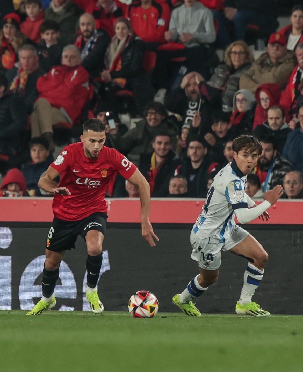 レアルソシエダ　23-24 久保建英 macron レアルソシエダ 23/24 ユニフォーム ホーム 半袖 #14.久保建英