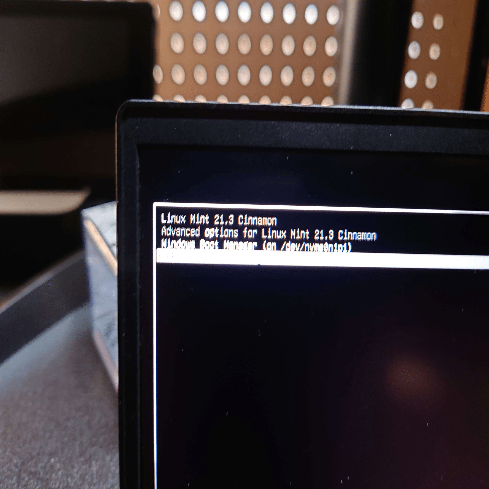 ノートPCにMintを入れてみた｜でんのこ