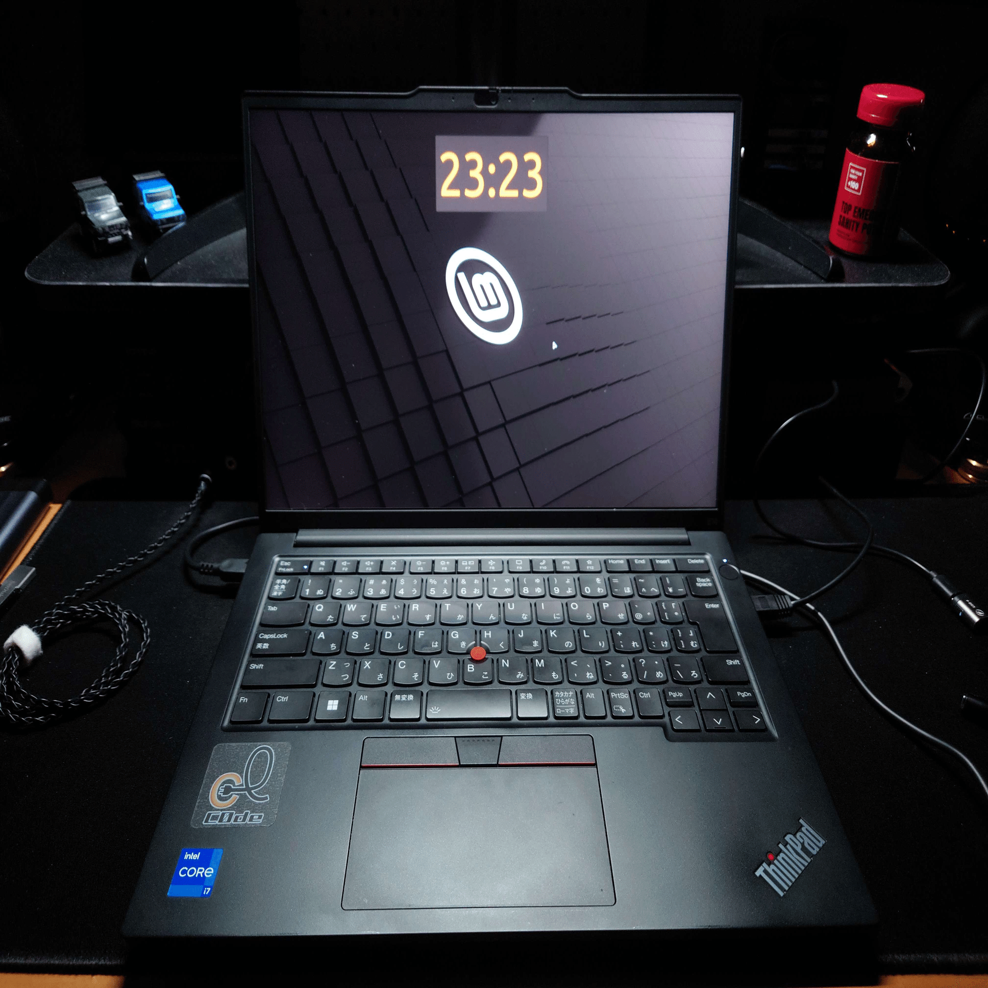 ノートPCにMintを入れてみた｜でんのこ