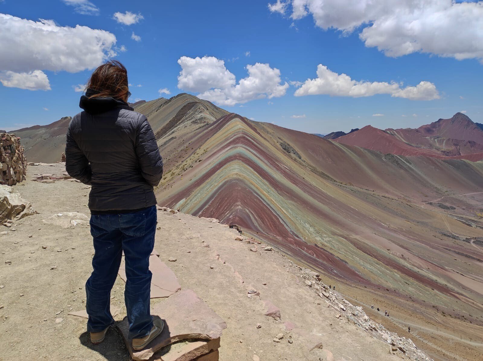 レインボーマウンテンに挑む｜sakura shina