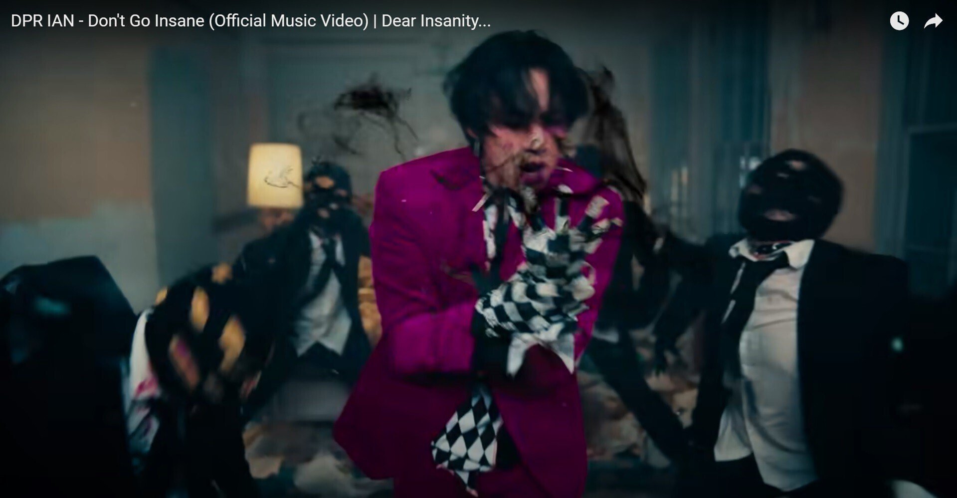 Dear InsanityCOLORS/Don't Go Insane編｜うきよ