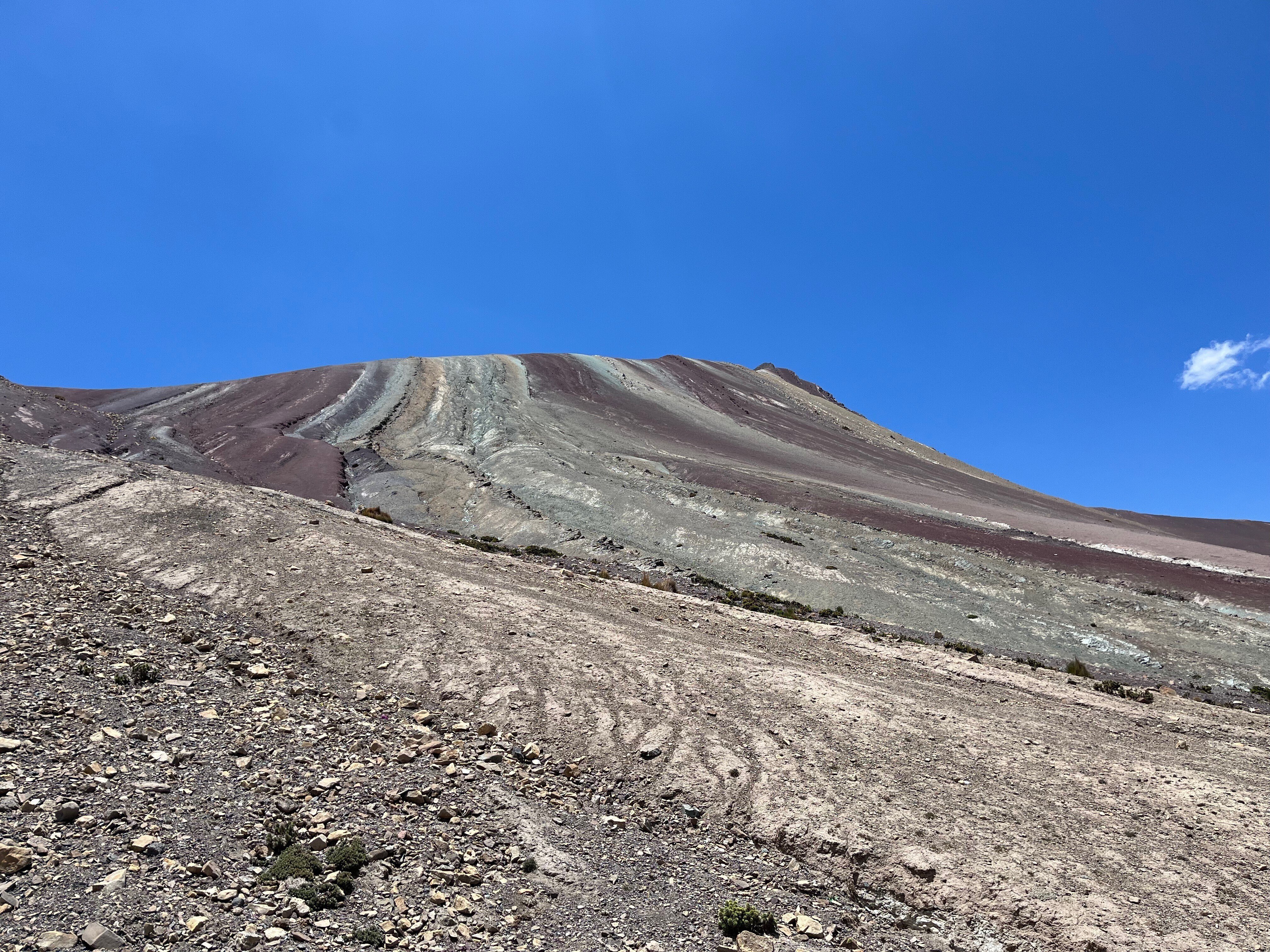 レインボーマウンテンに挑む｜sakura shina