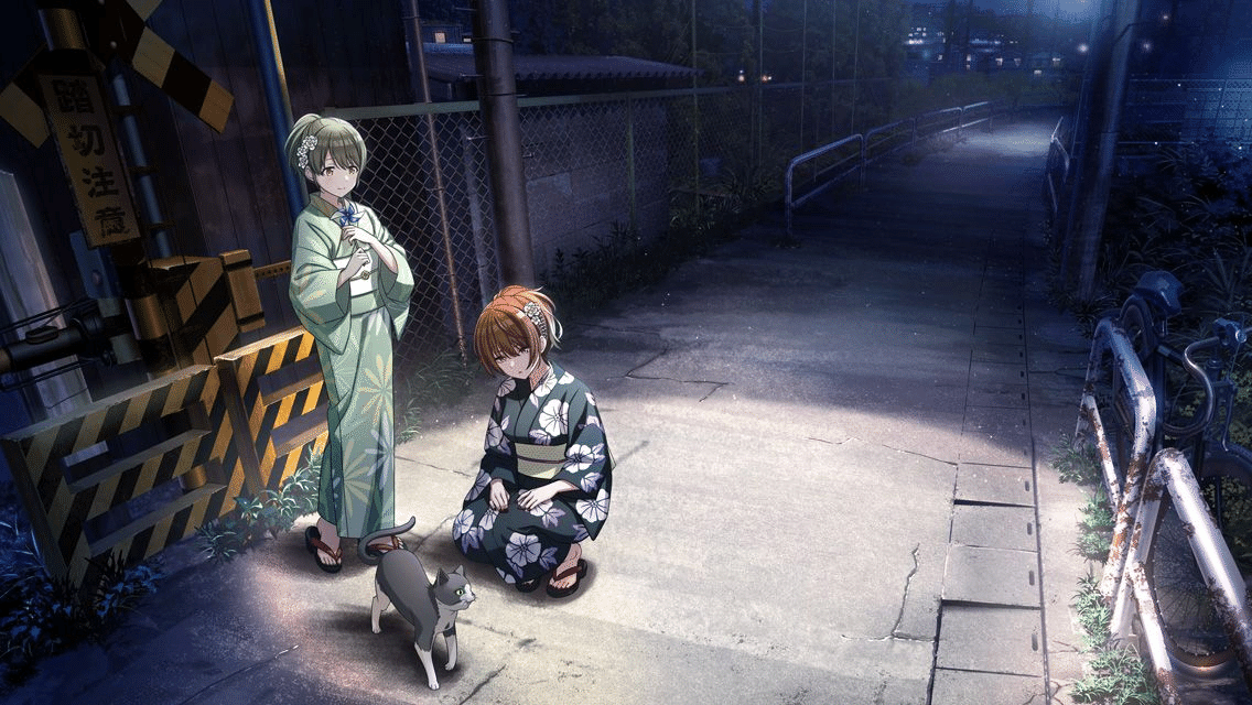 ねこのきもち 【夏葬灯】｜がや