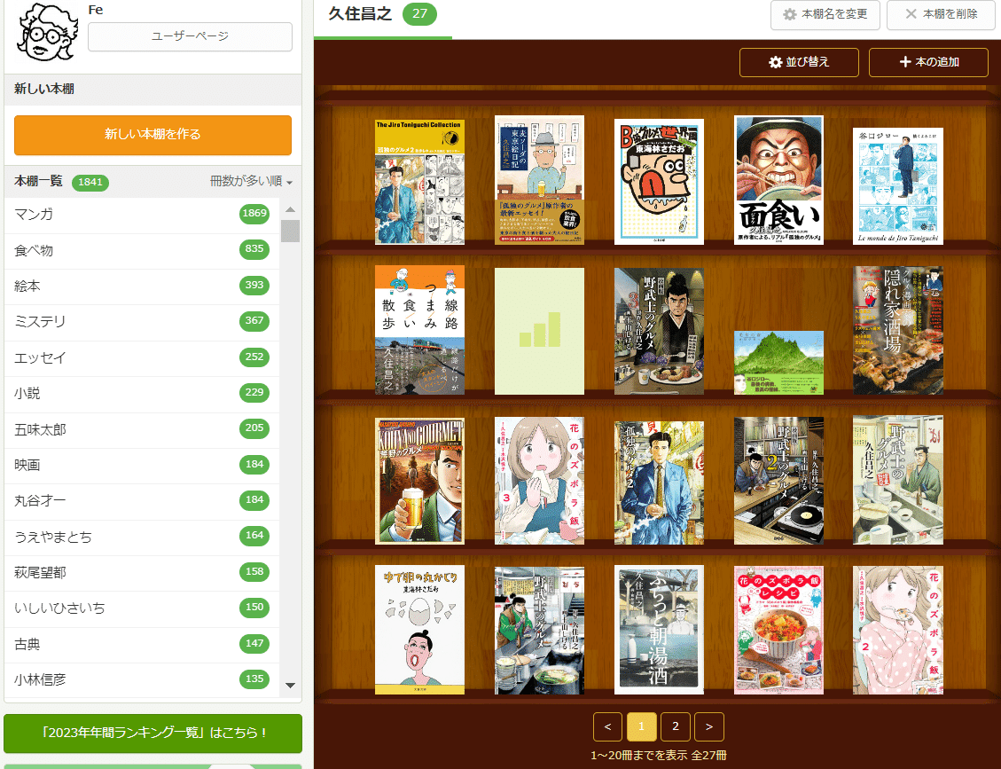 久住昌之（1958.7.15- ）『面（ジャケ）食い』カバーイラスト・装画