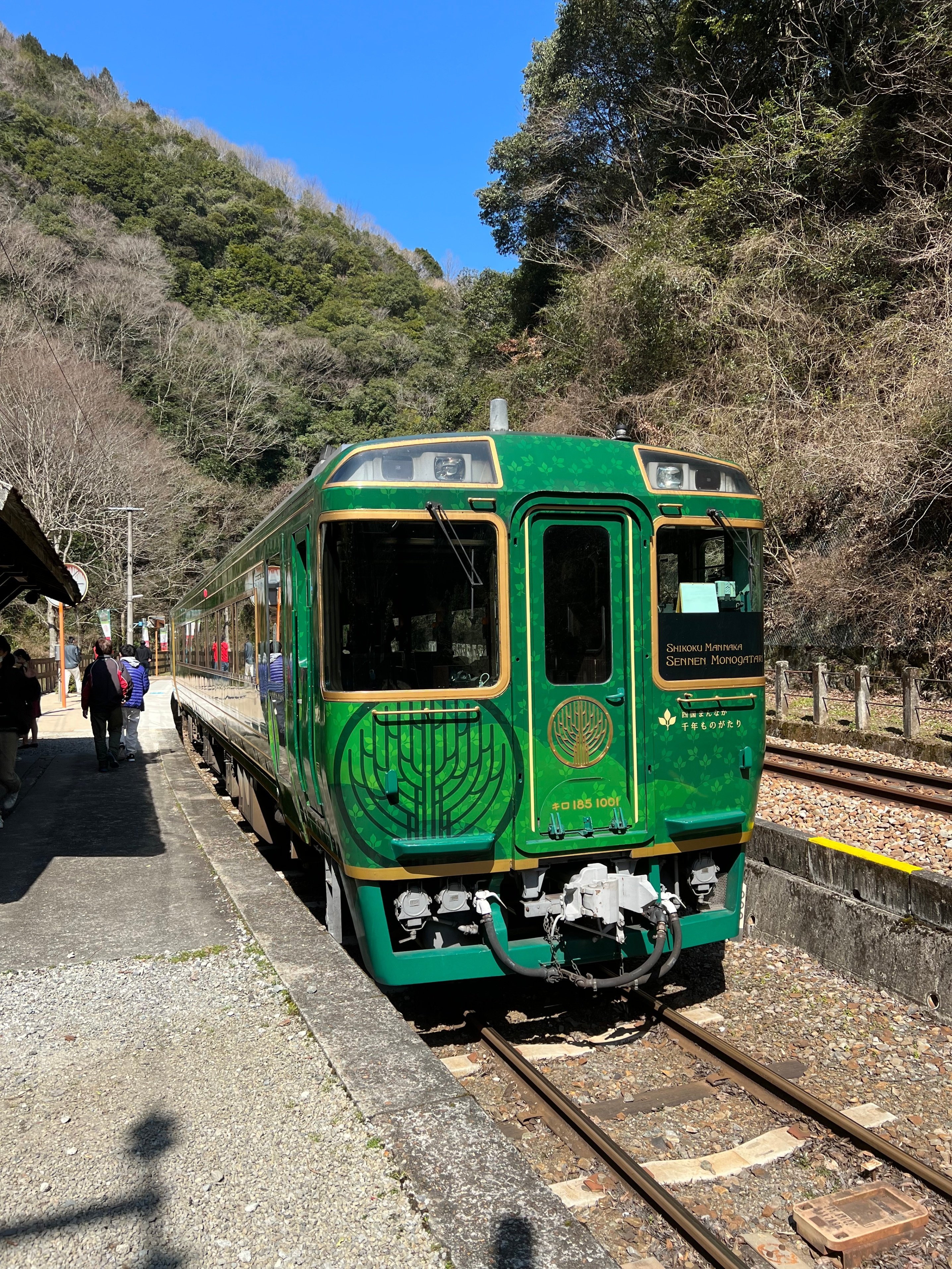 夢の？四国観光列車&鉄印総取りの旅3日目② 四国まんなか千年