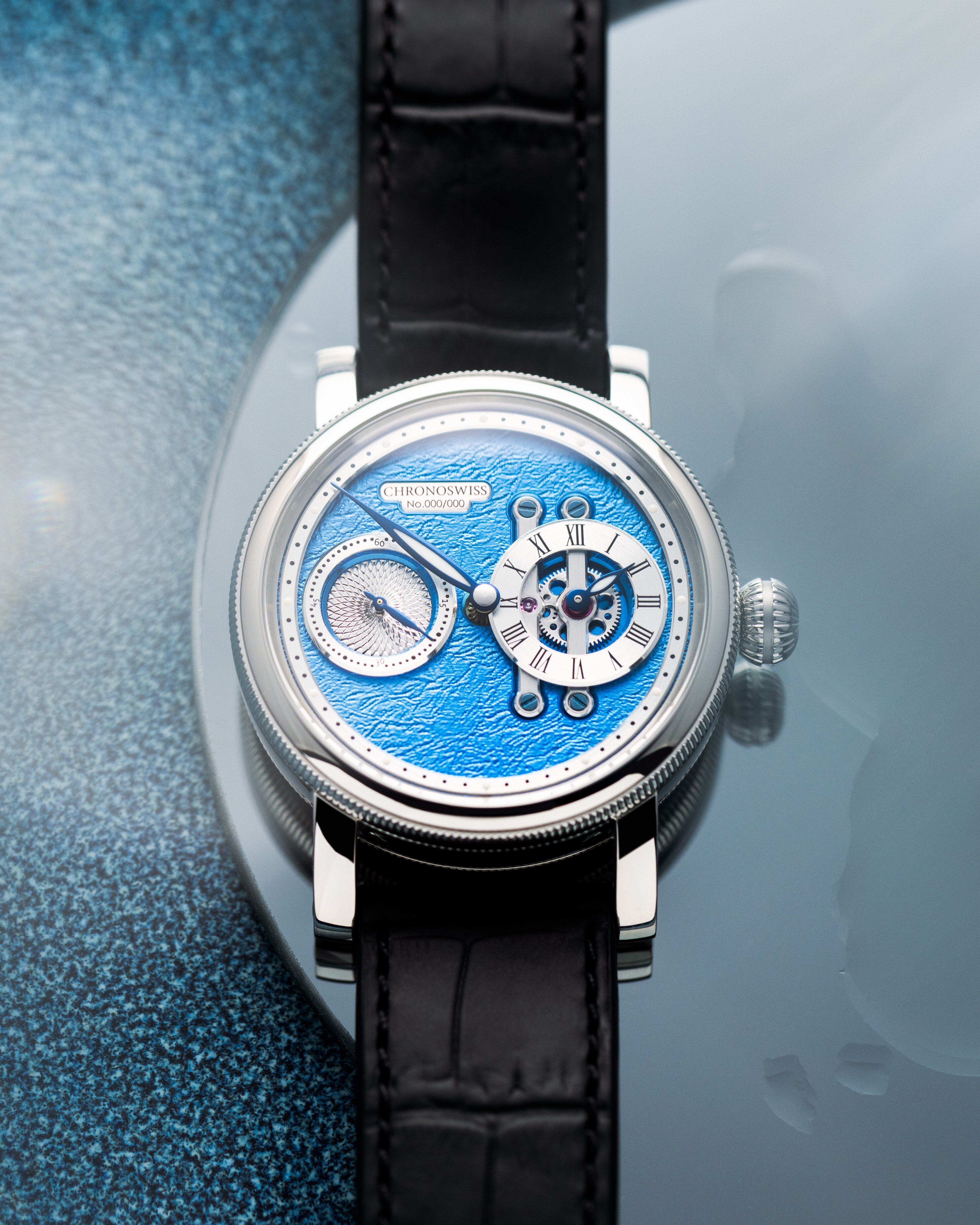 CRONOS クロノス　36(S) CHRONOSWISS STRIKE TWO GOLDEN GEAR クロノスイス ストライク