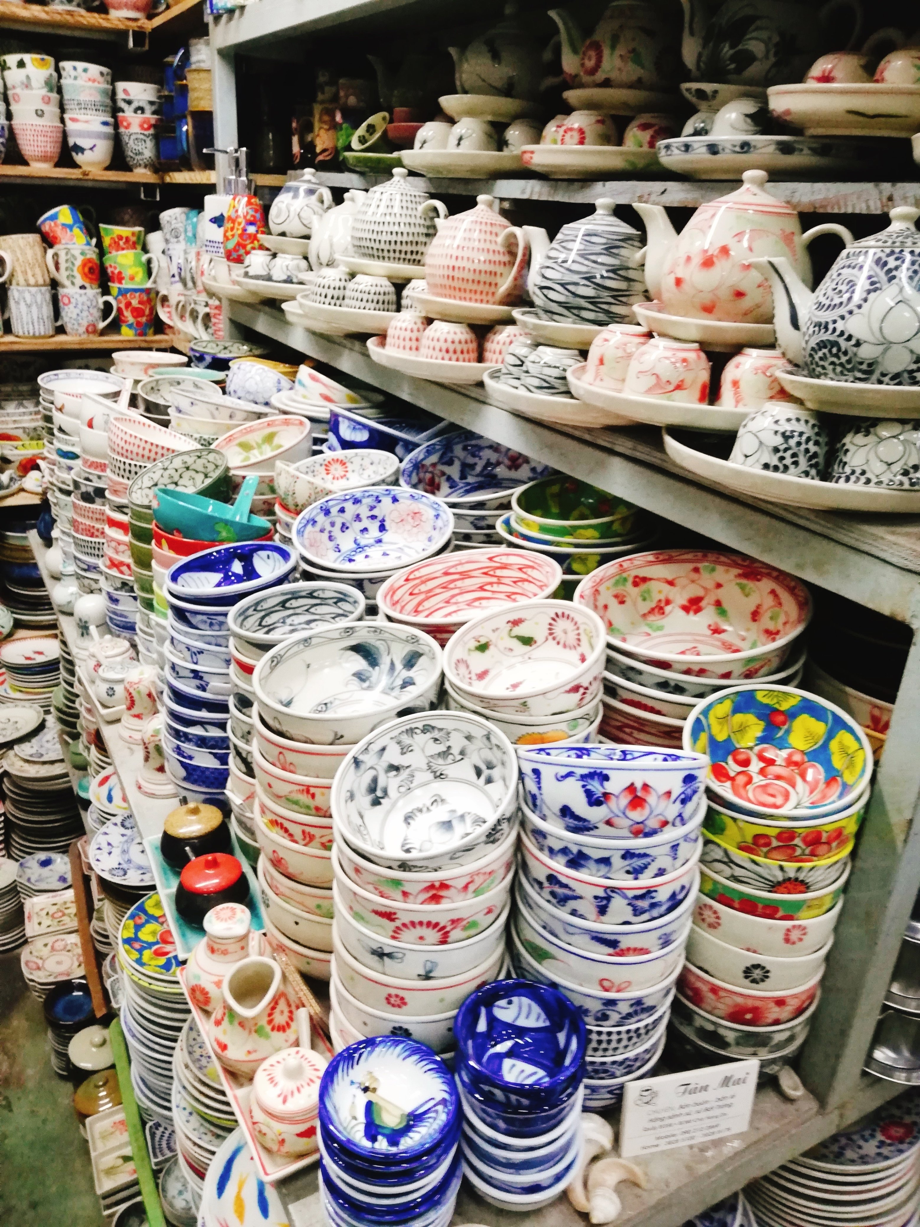 世界一周〉ベトナム・ハノイで器探し。バッチャン焼き|Sa-Chan 世界一周〉ベトナム・ハノイで器探し。バッチャン焼き|Sa-Chan