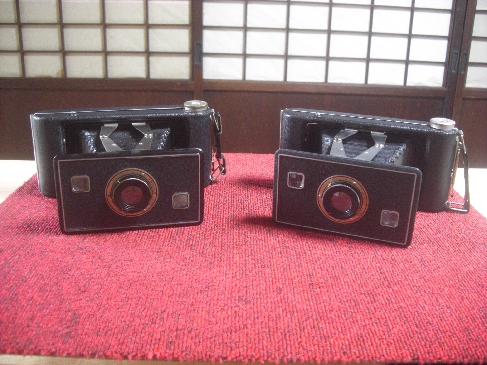 クラッシックカメラ 蛇腹カメラ JIFFY KODAK SIX-16 TWINDAR クラッシックカメラ 蛇腹カメラ JIFFY KODAK SIX-16 TWINDAR