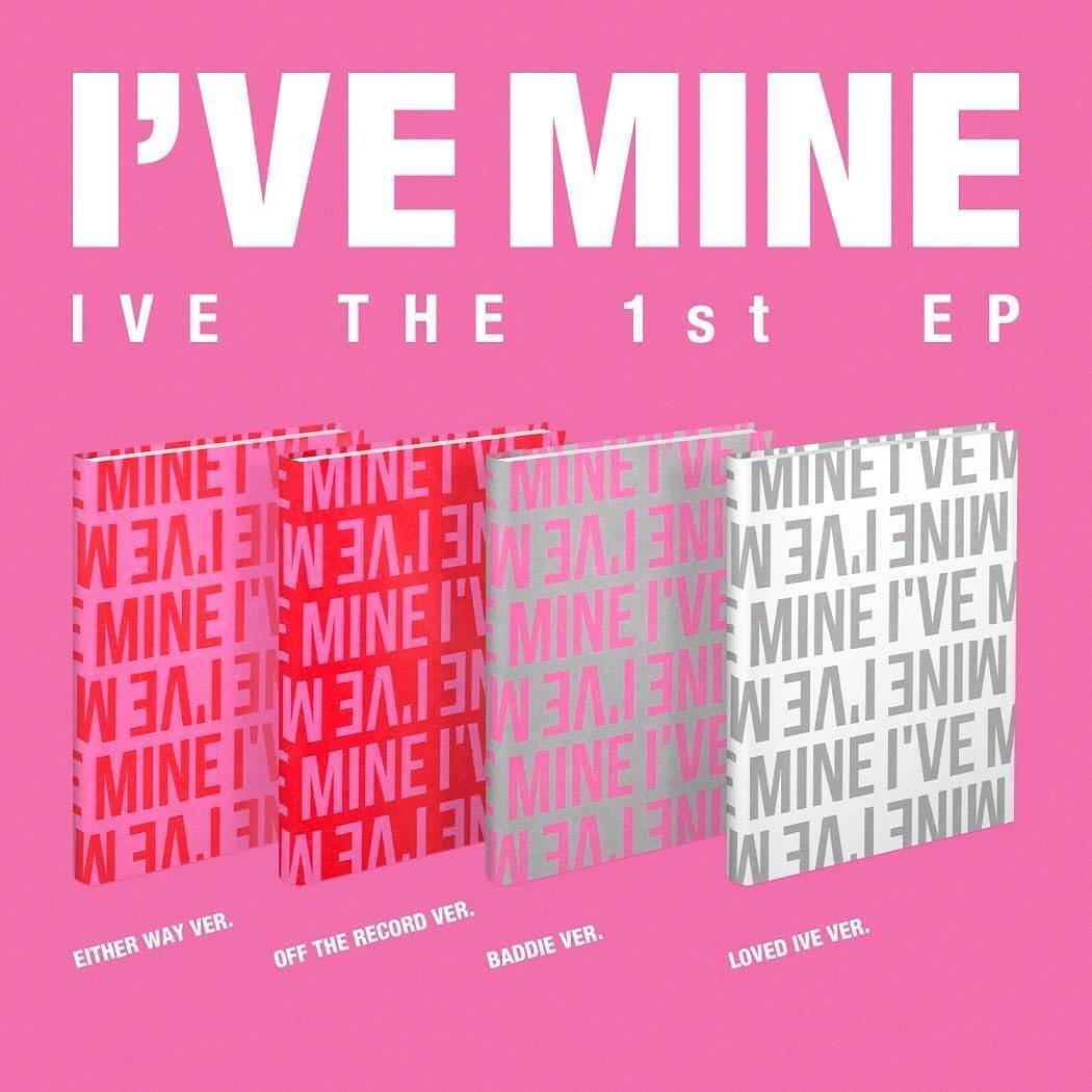IVE コンプ❣️「ive mine」Applemusic ヨントントレカ IVE - IVE コンプ❣️「ive mine」Applemusic ヨントントレカの