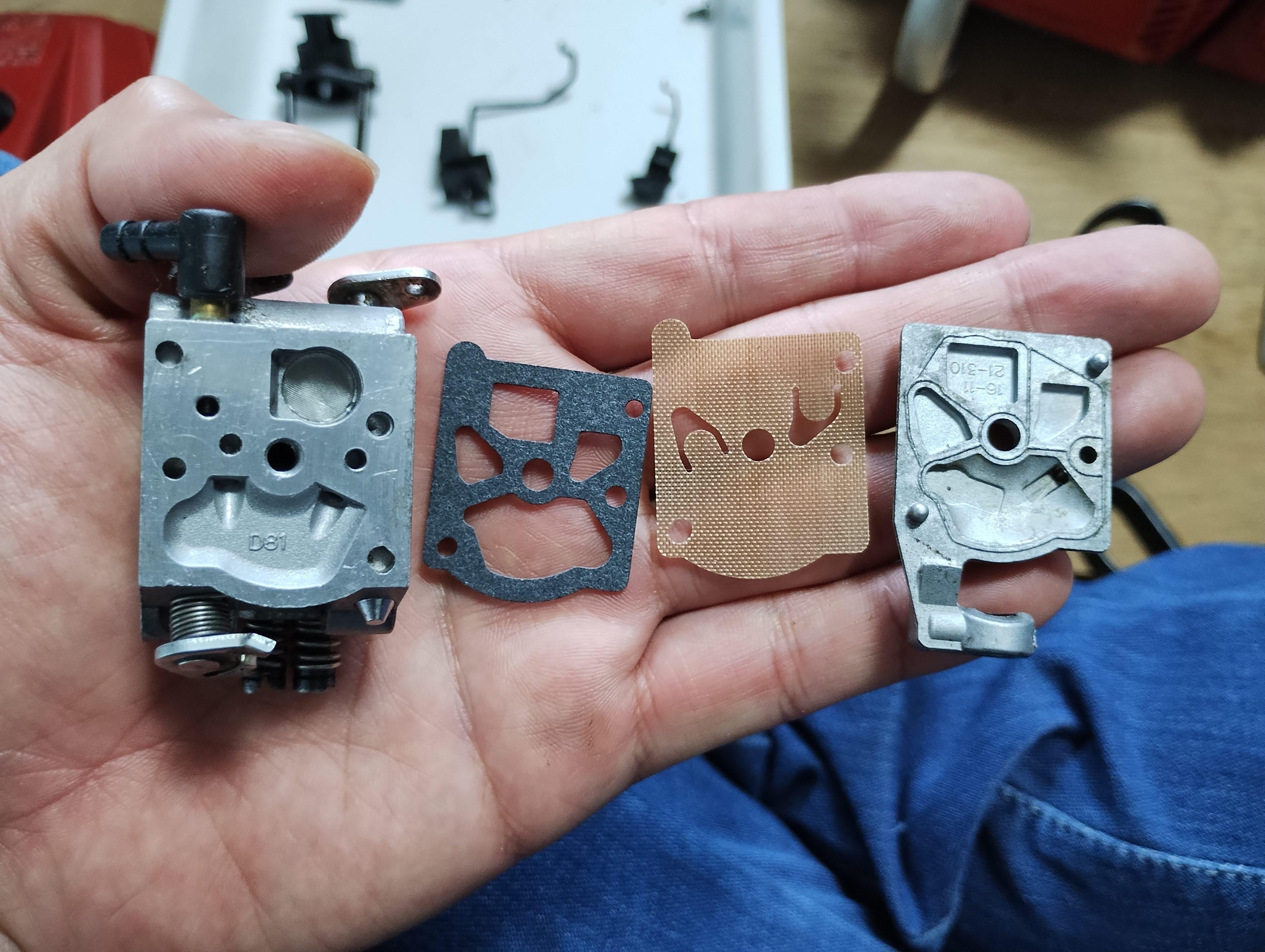 DIY】チェーンソー修理にトライ shindaiwa 352｜zuttototto