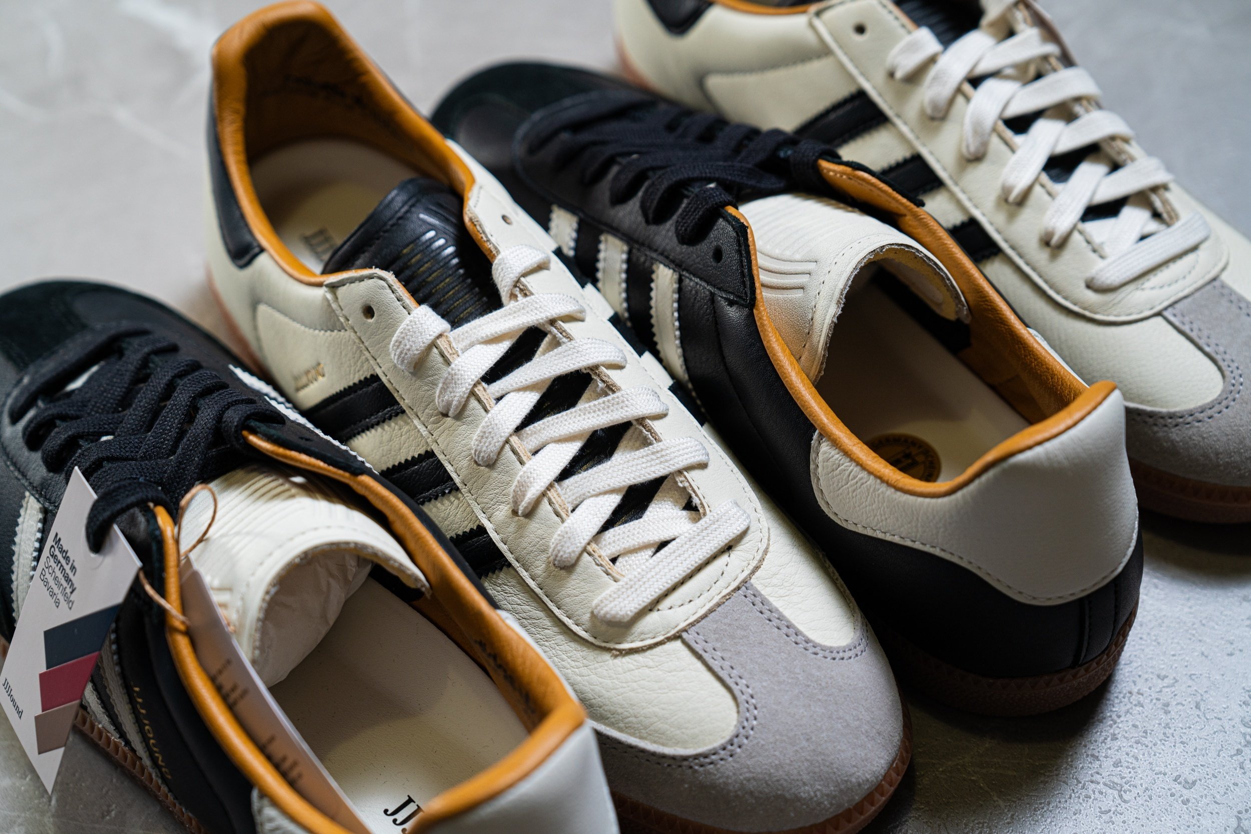 JJJJOUND X Adidas SAMBAをGOLDEN TICKETを使って確定でゲット