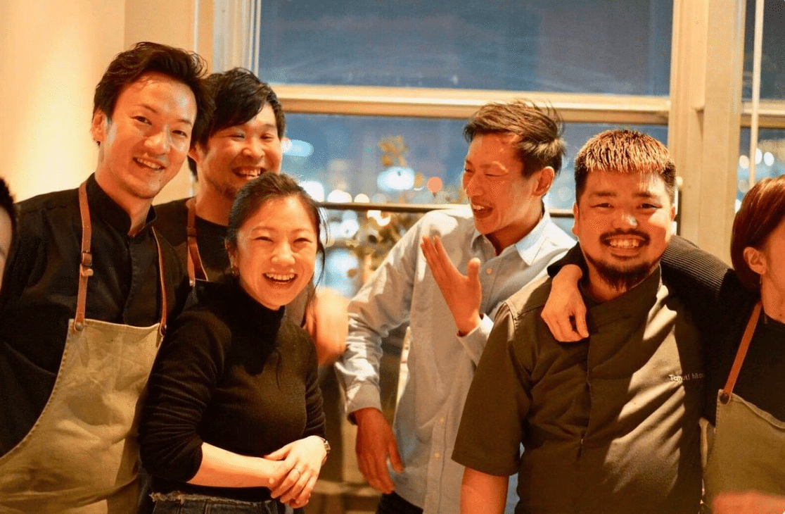 本場ミシュランガイドの星つきシェフが、福岡の海沿いに拠点を構えた