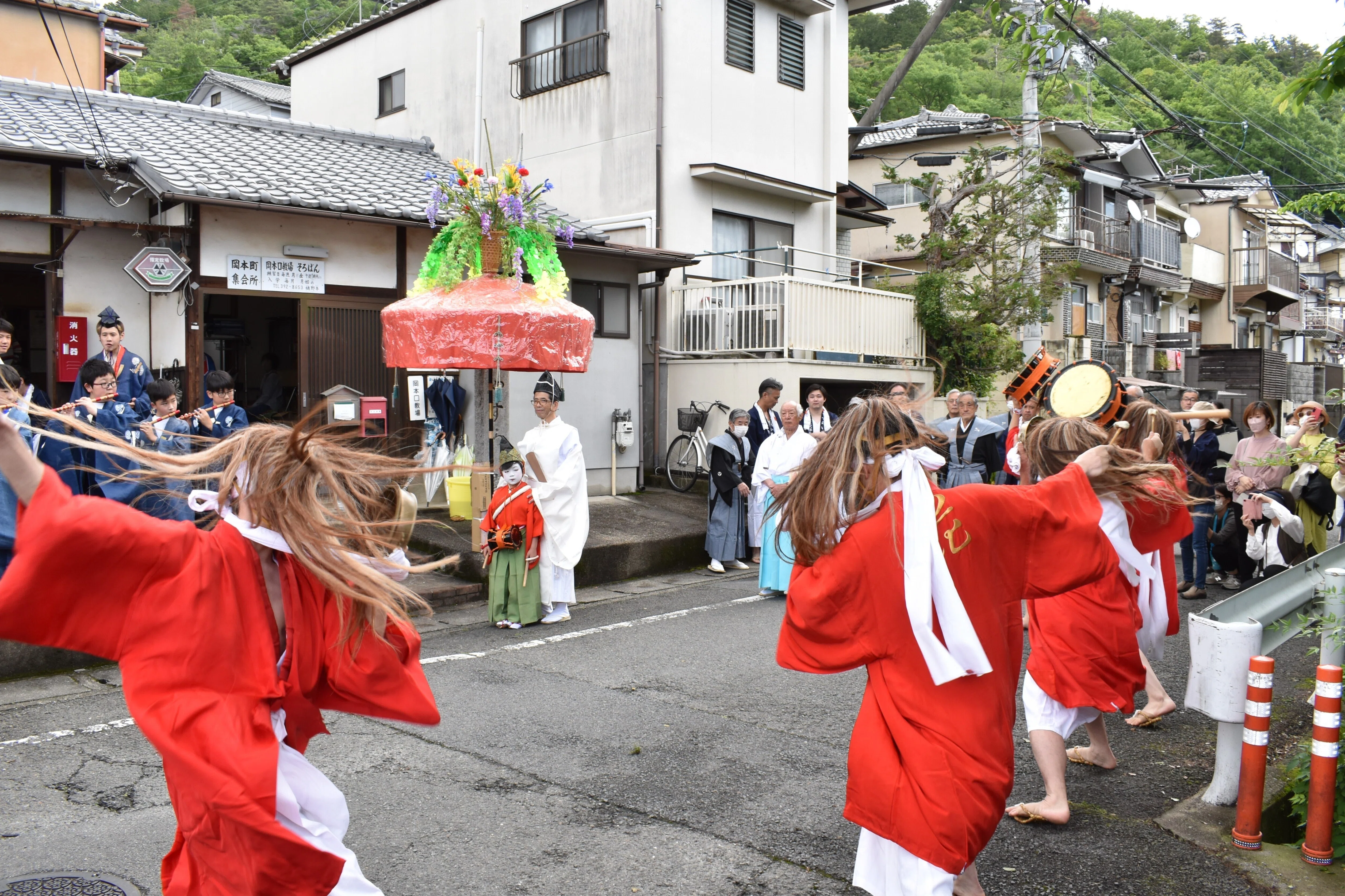 生き続ける文化財》『上賀茂やすらい花』と世界遺産『上賀茂神社
