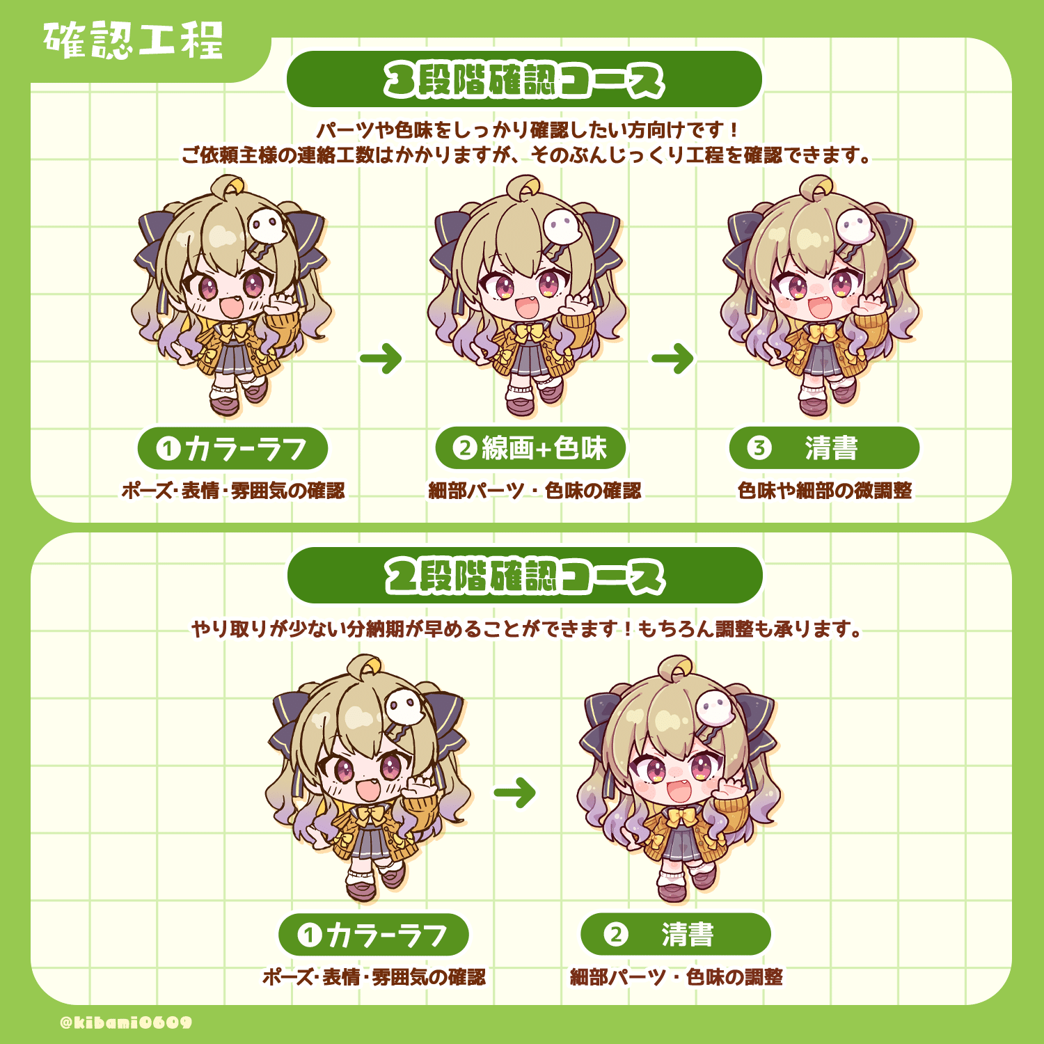 ご依頼主様専用イラストオーダーページ ご依頼主様 専用ページ うか様イラストオーダー専用ページ