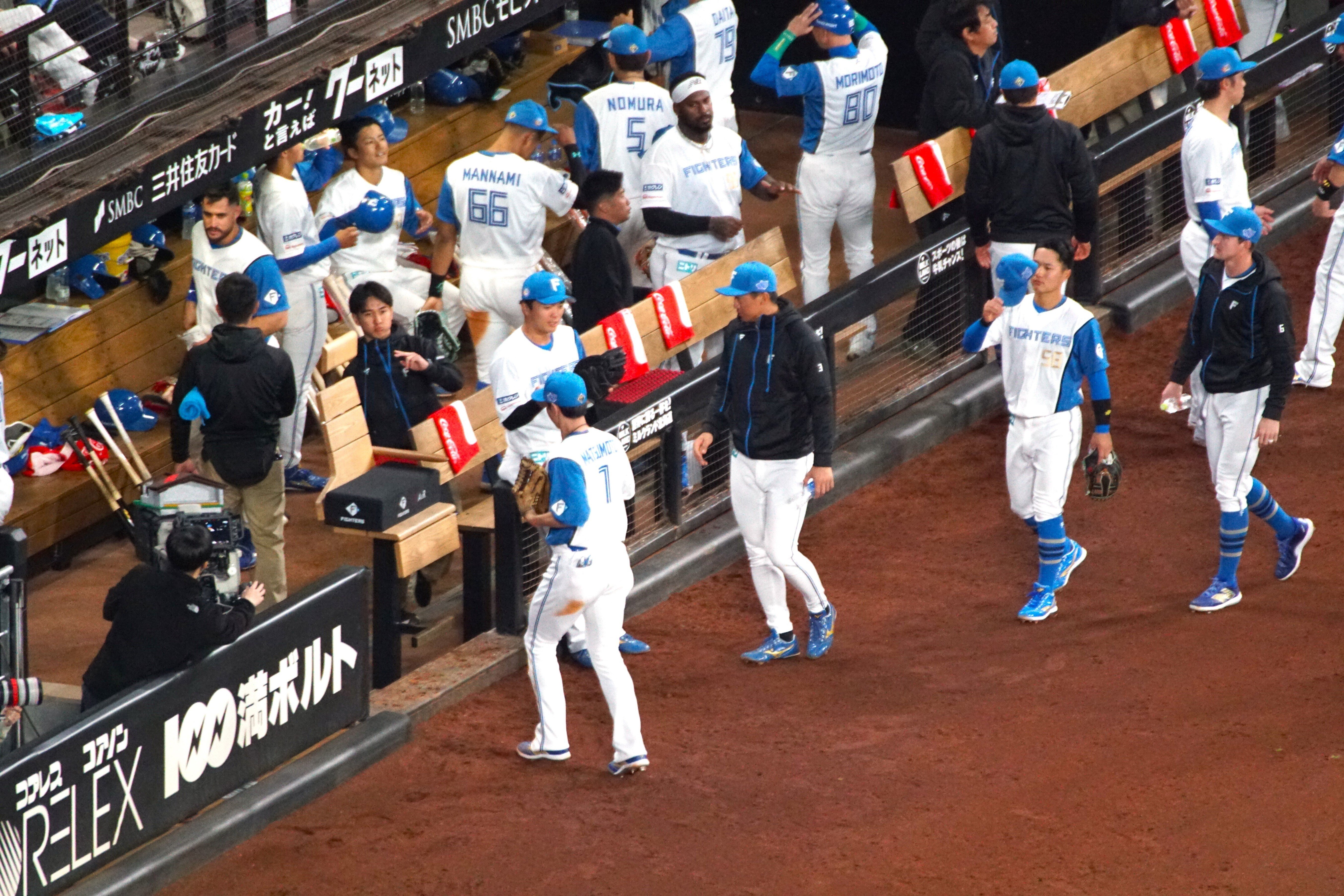 カメラ初心者が望遠レンズでプロ野球の試合を撮影してみた｜ヤマちゃん