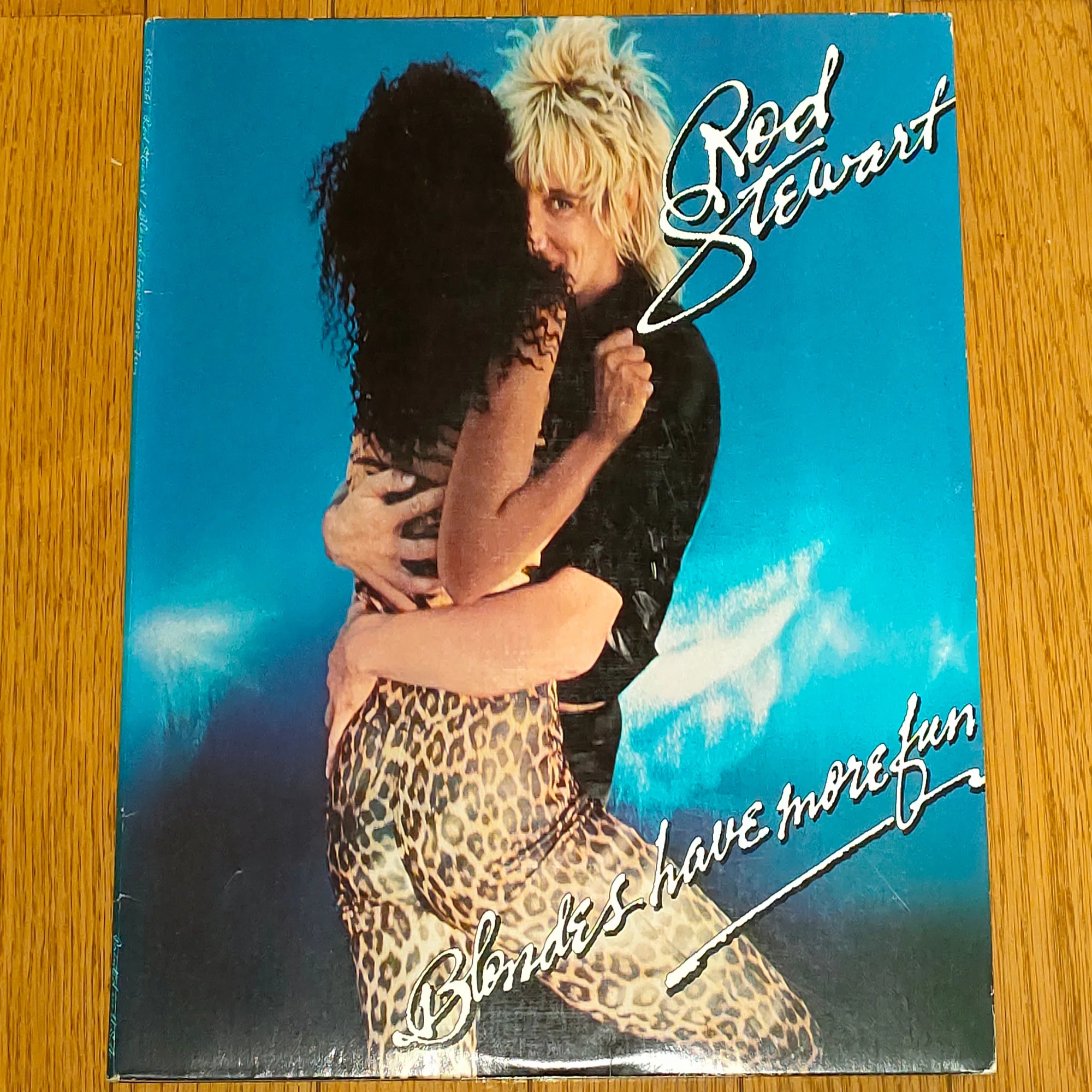 Blondes Have More Fun】(1978) Rod Stewart 70年代最後を飾る賛否両論 