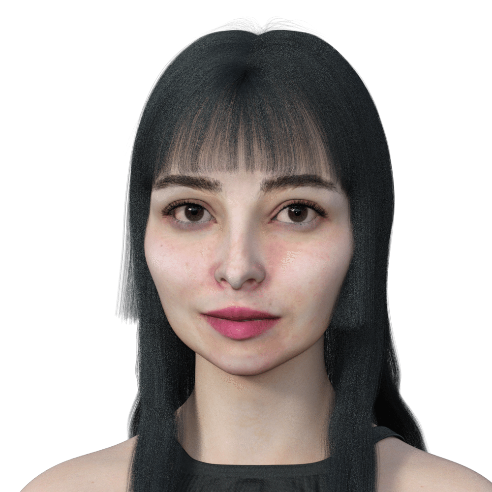 DAZ Genesis 9 によるデジタル美少女モデル作品｜Nuggy G9｜吉良