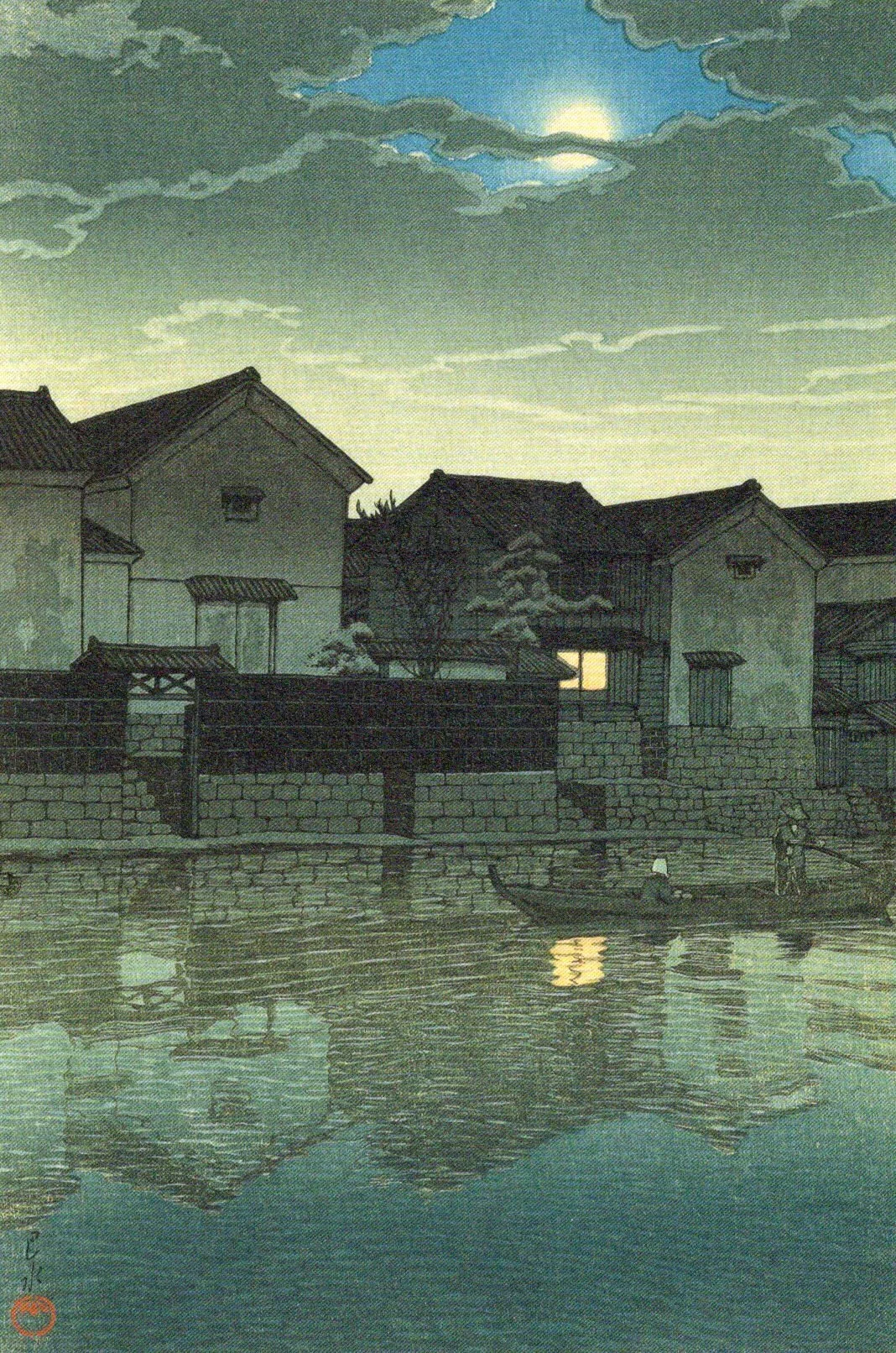 I visited the Kawase Hasui Exhibition｜桑原亘之介
