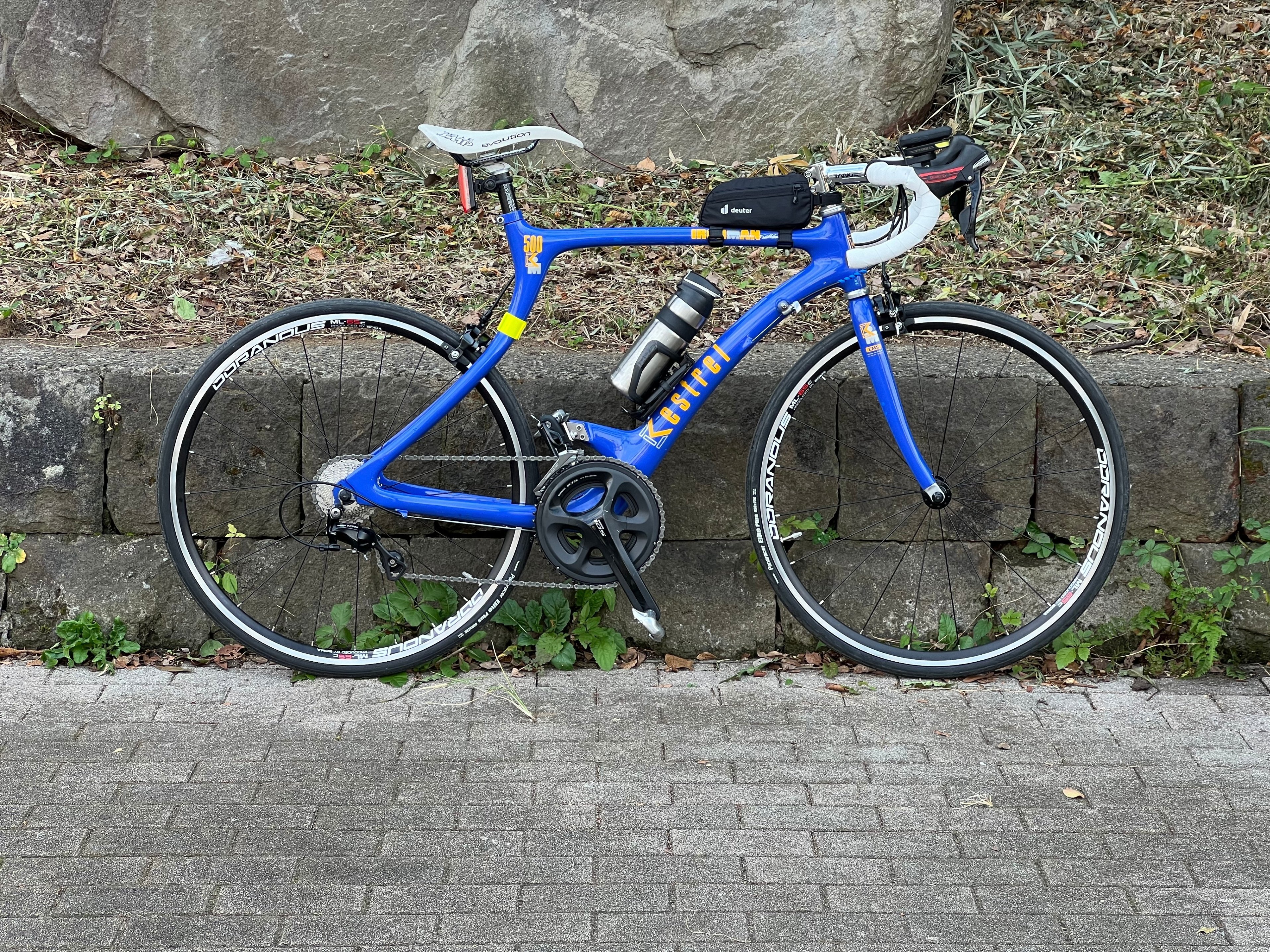 Kestrel 500 sci Limited その2｜きじとら舎