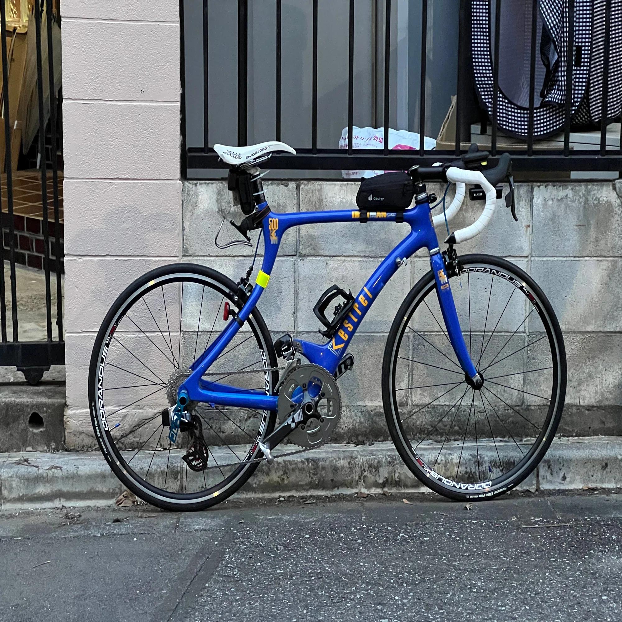 Kestrel 500 sci Limited その2｜きじとら舎
