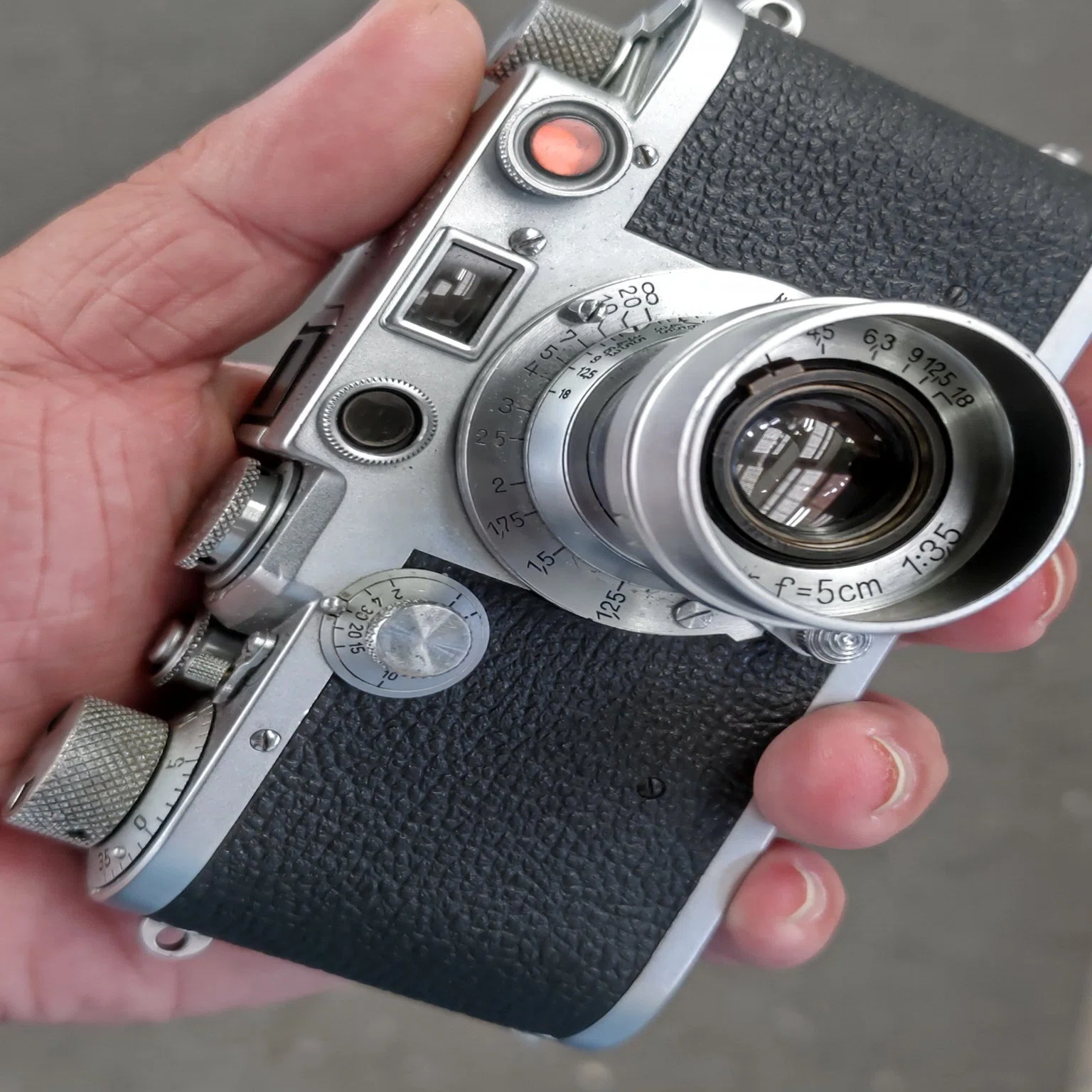 kazのこんなカメラ㉚ Leitz Leica IIIf｜kaz@Pinguist!