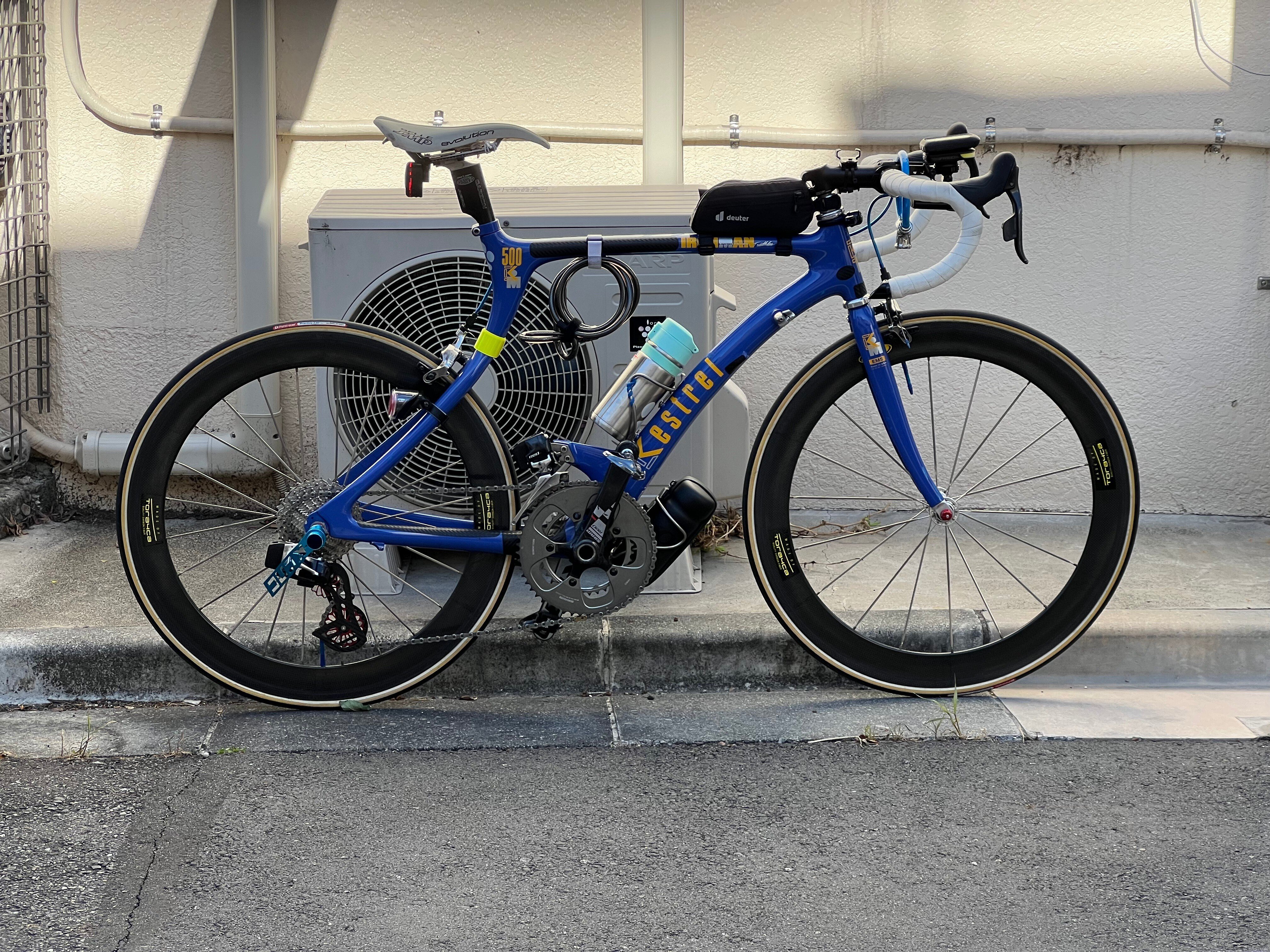 アキム Kestrel 500 ケストレル 650cトライアスロンバイク F16【中古】ロードバイク トライアスロンバイク Kestral 500