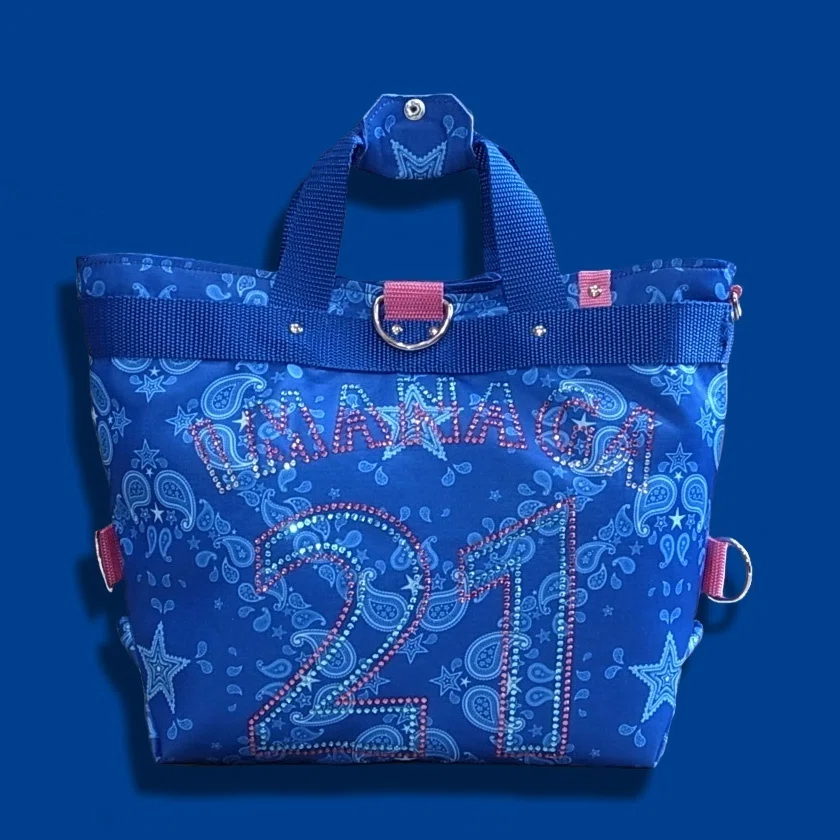 Remake | 横浜DeNAベイスターズ ユニフォームリメイク BB 3wayトート