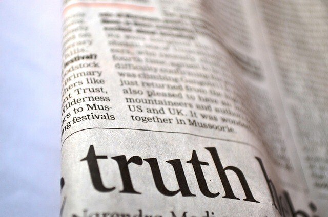 事業家集団環境の真実を伝える新聞のイメージ