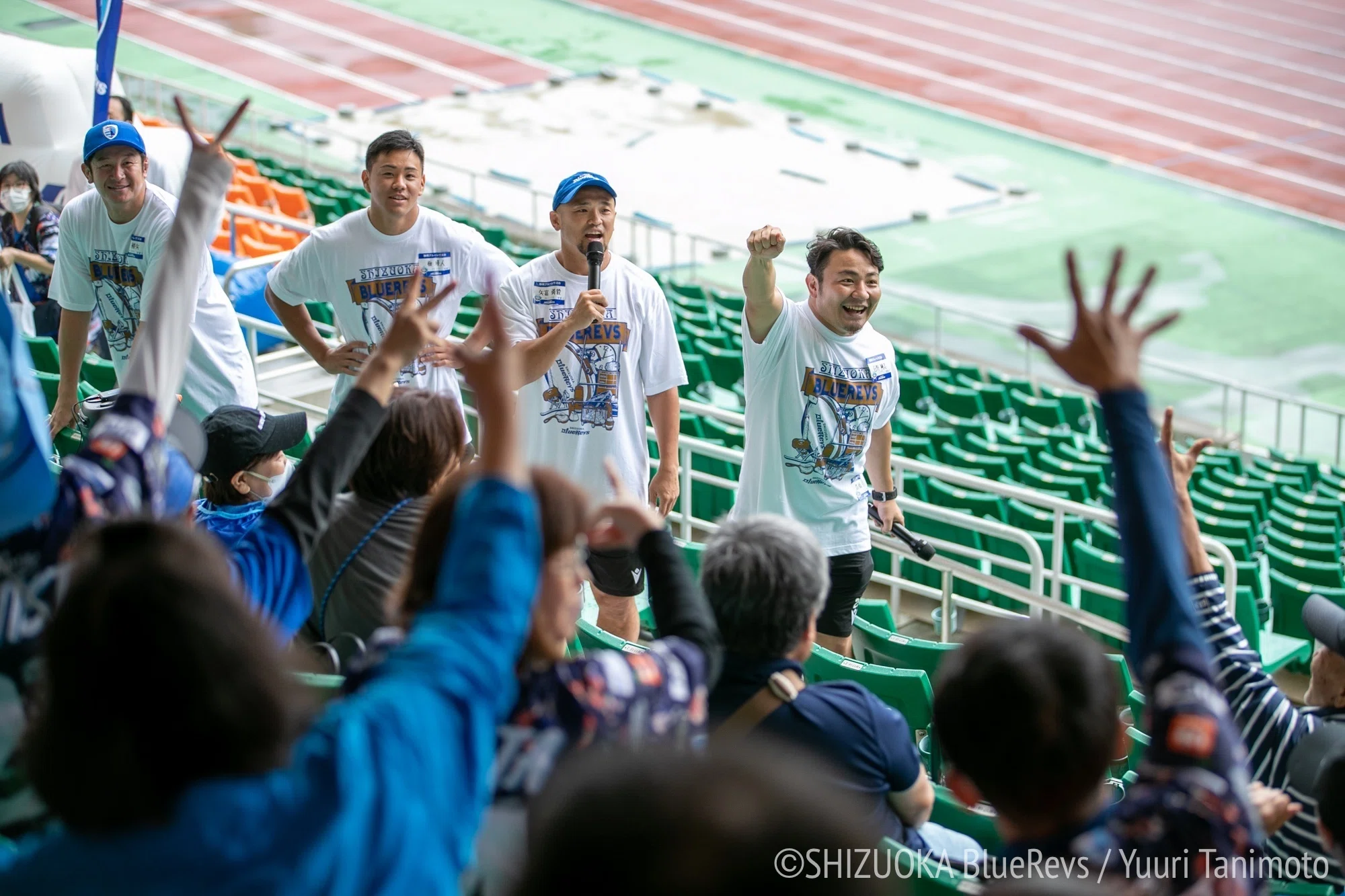 ブルーレヴズの一歩｜静岡ブルーレヴズ｜SHIZUOKA BlueRevs