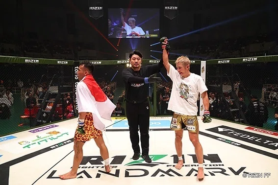 MMAでも天才か？ 久保優太「斎藤裕選手を乗り越えられる自信はあります