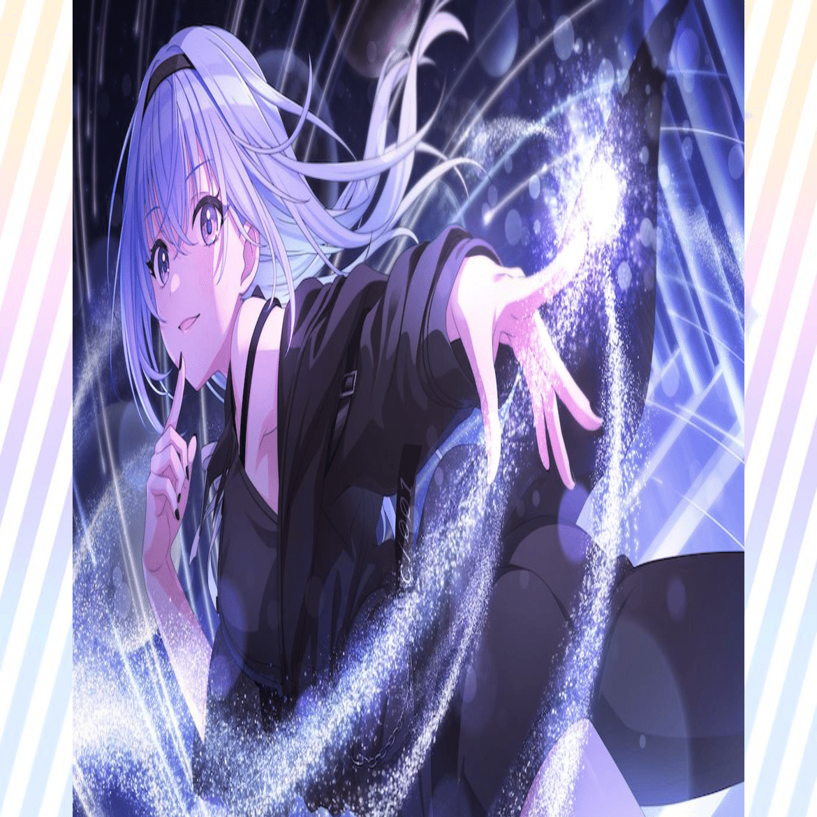 鈴木羽那は見ている｜110