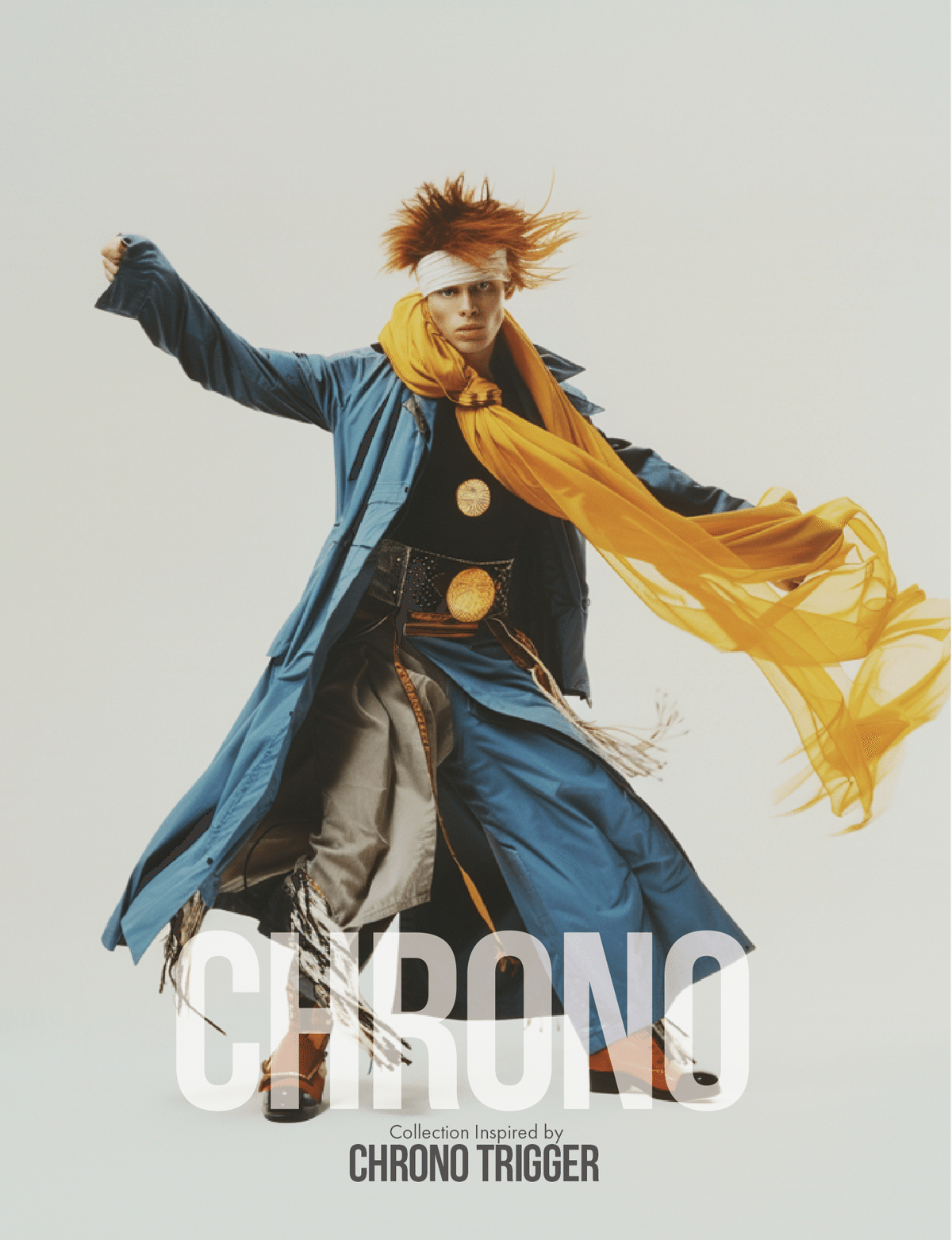 CHRONO TRIGGER ファッションコレクション by AI｜macaroniradio0913