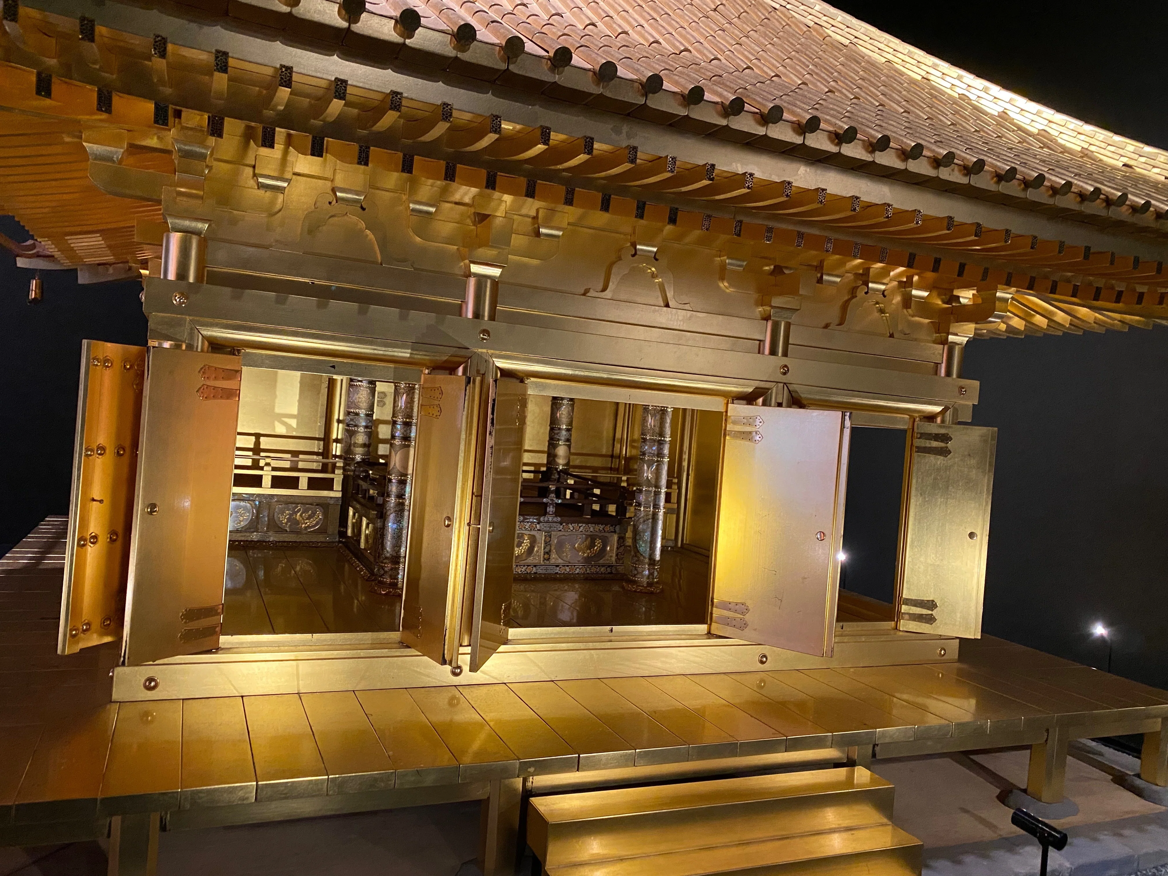 図録見て「え？」てなったから見直しに行った「特別展 中尊寺金色堂