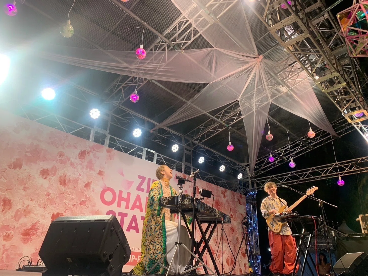 番外編】ライブ完全復帰！！！｜森彩乃Qaijff