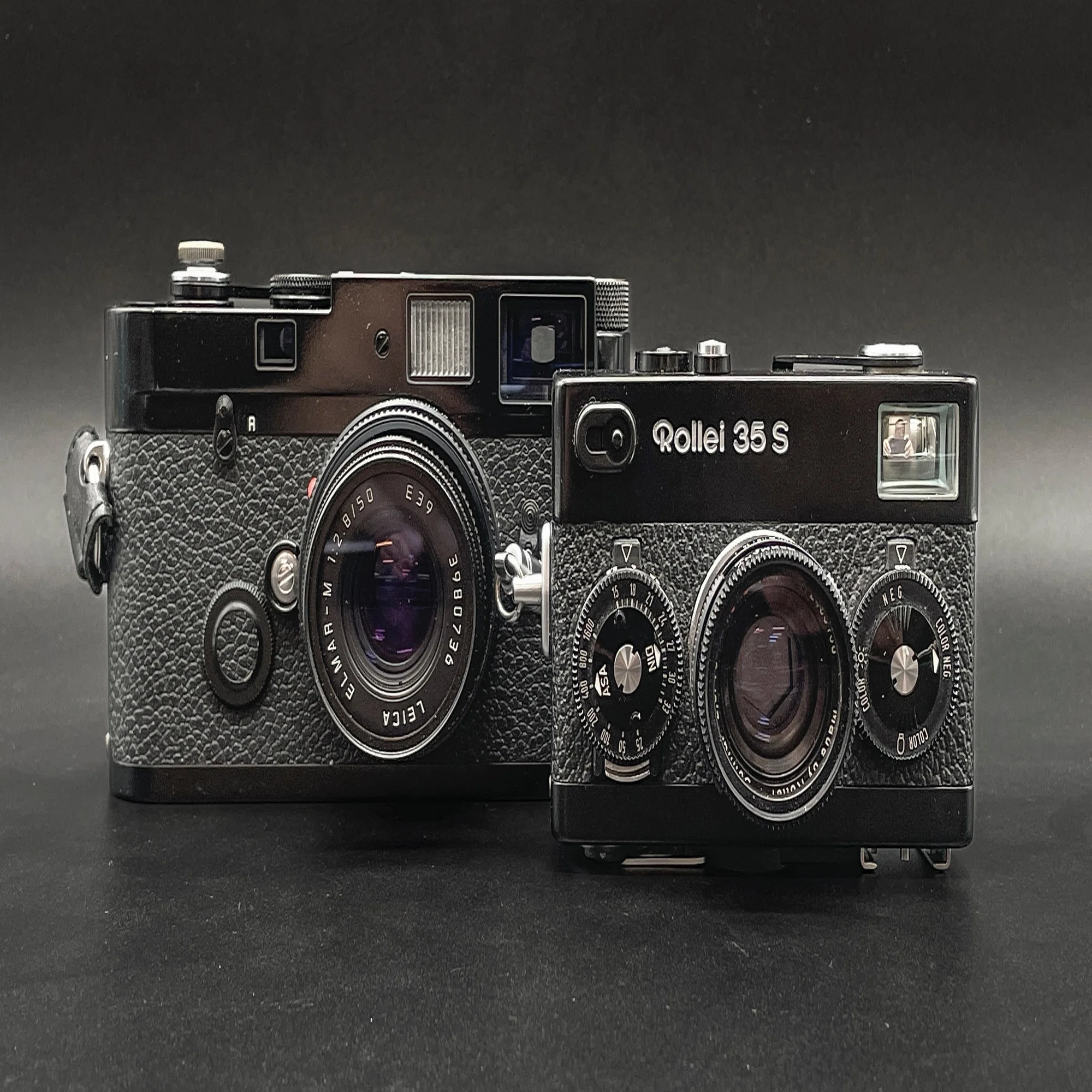 今だからこそ、ゆるりと付き合えるRollei 35Sが魅力的｜MOJA MOJA