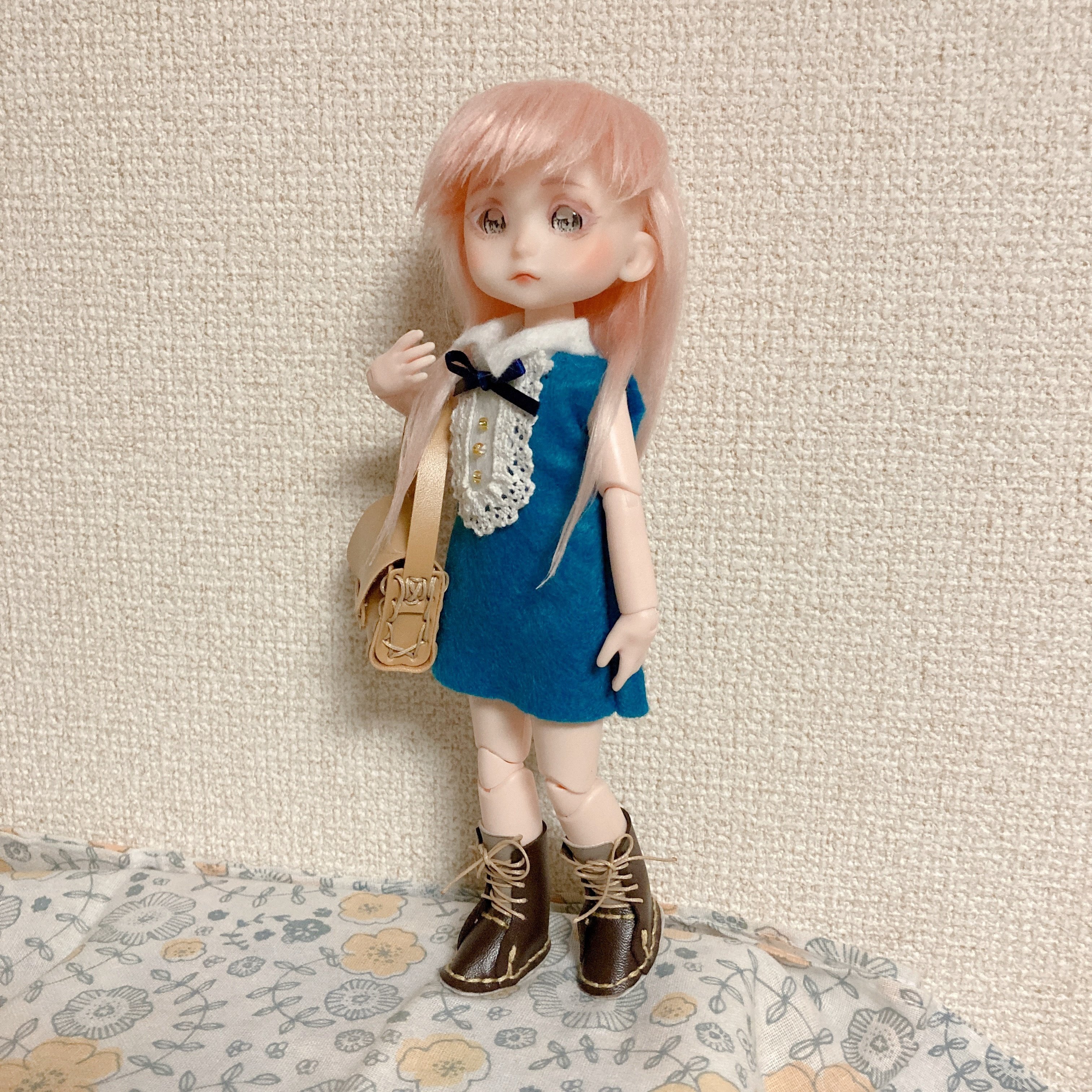 裁縫初心者がドール服を作ってみた｜海原 なぎ🌕魔女の大釡