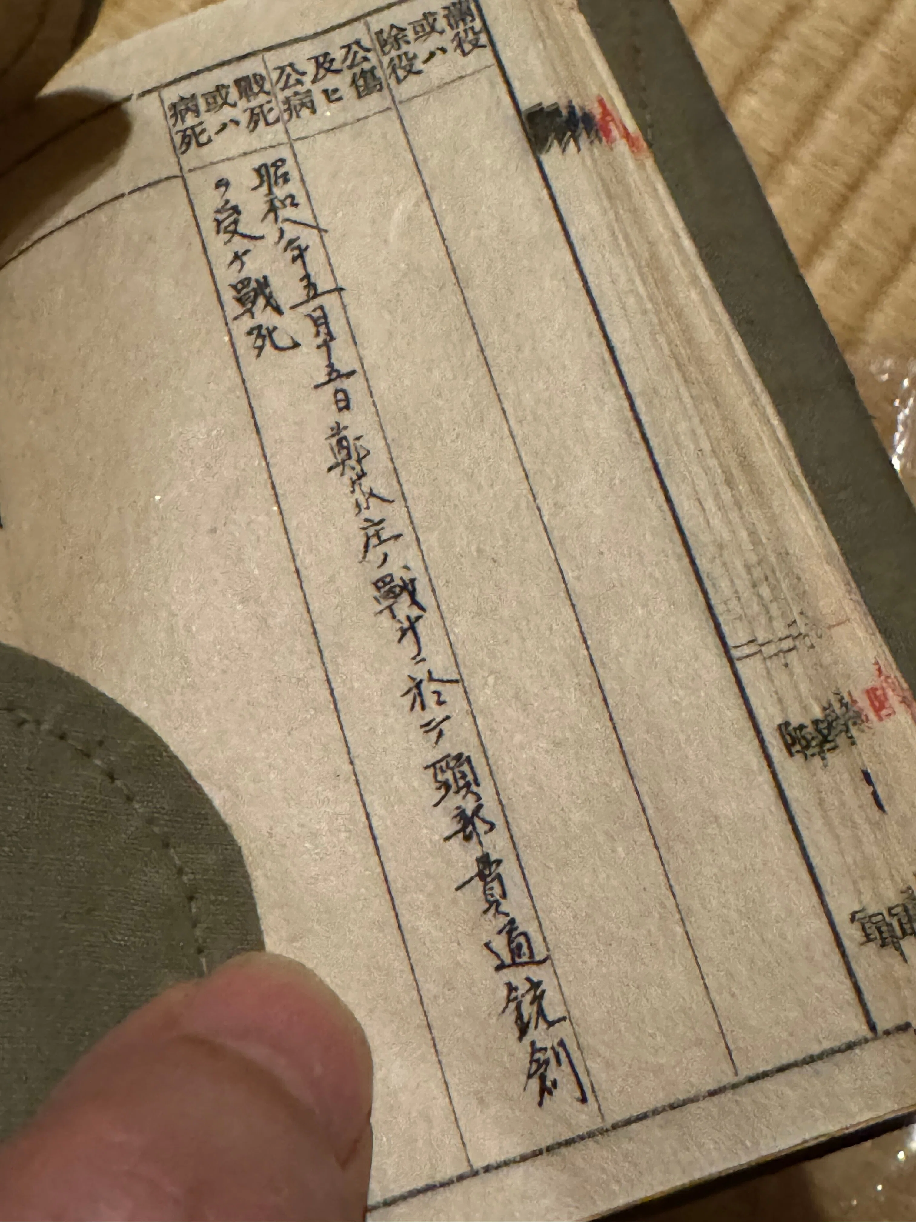 戦時下であろうと無事で帰ってきてほしいのですが、必ず付きまとう