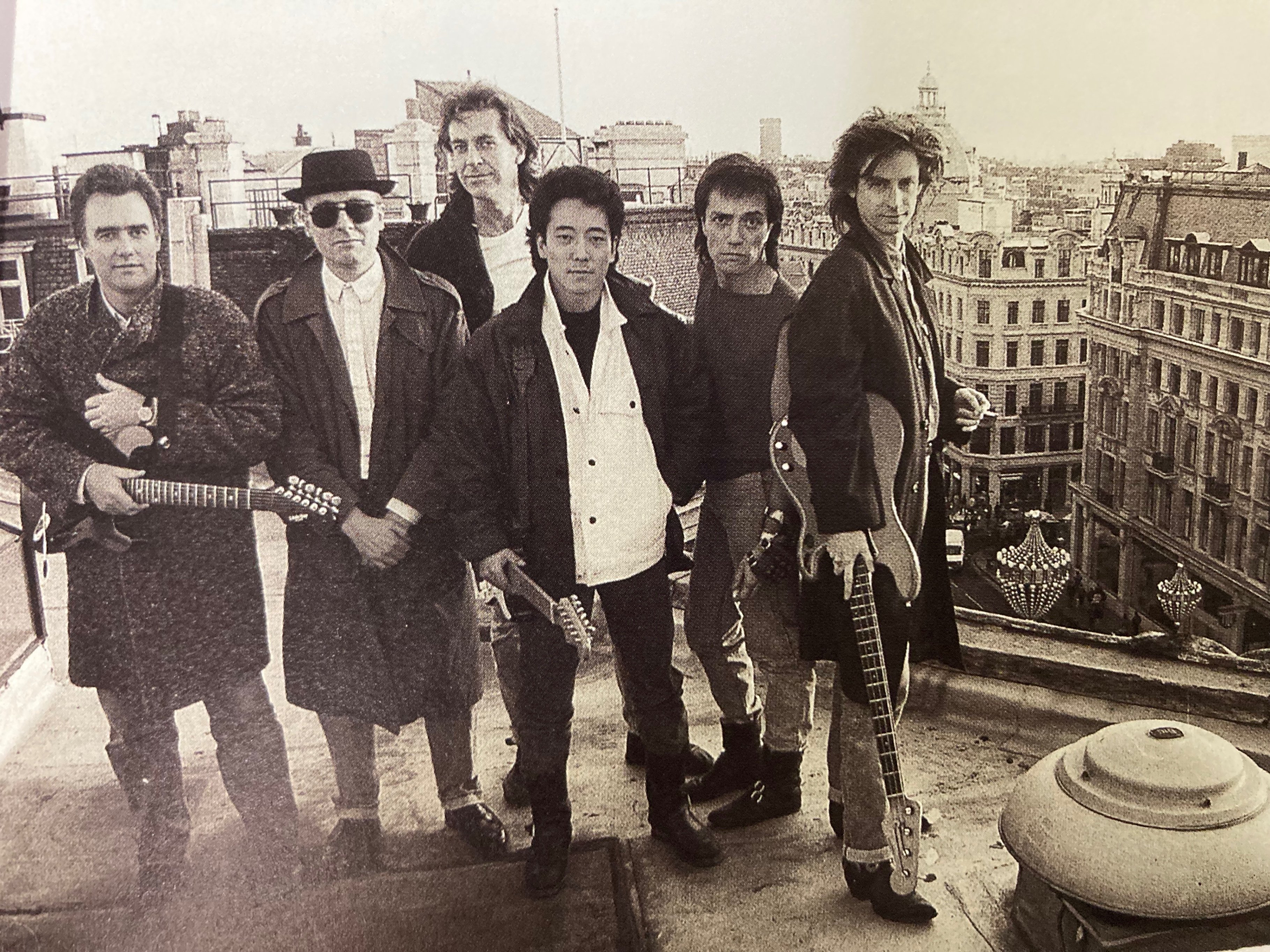 佐野元春 ナポレオンフィッシュと泳ぐ日 Part 1｜bluebeat