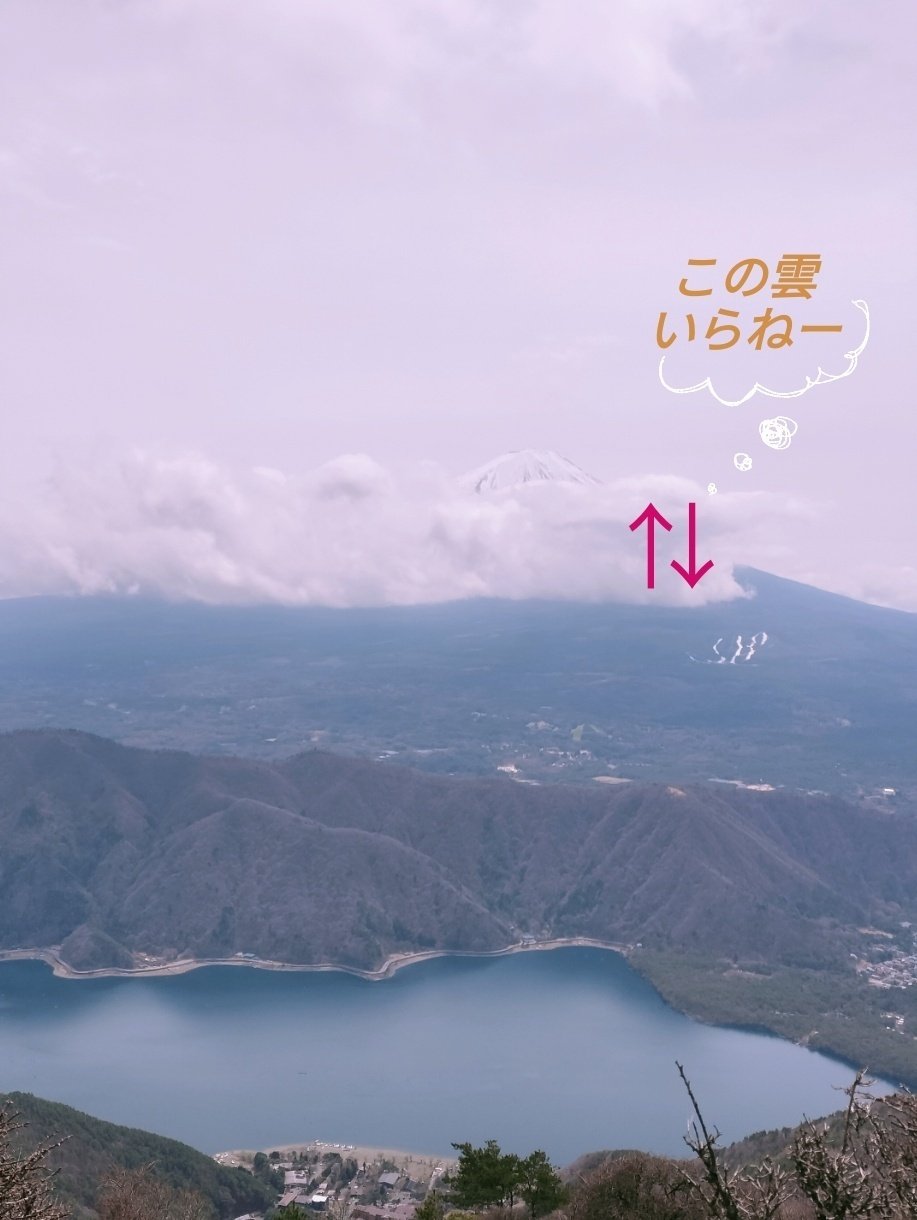 富士山を拝みに里山縦走へ 毛無山(1964m)→十二ヶ岳(1683m