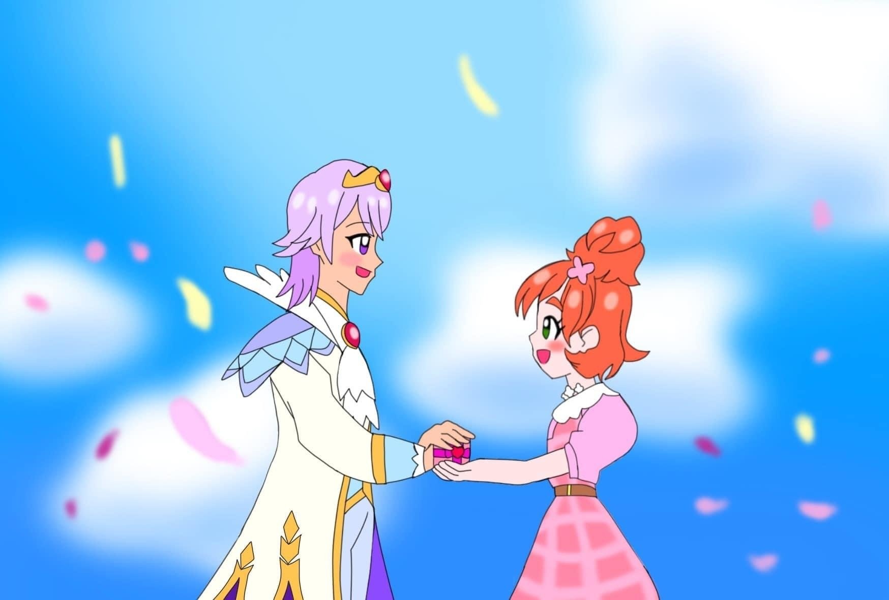 4月10日は、キュアフローラの誕生日2024｜絵描きの冒険者