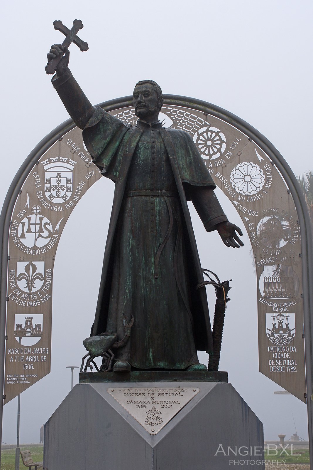 セトゥーバルの宣教師像｜Angie-BXL