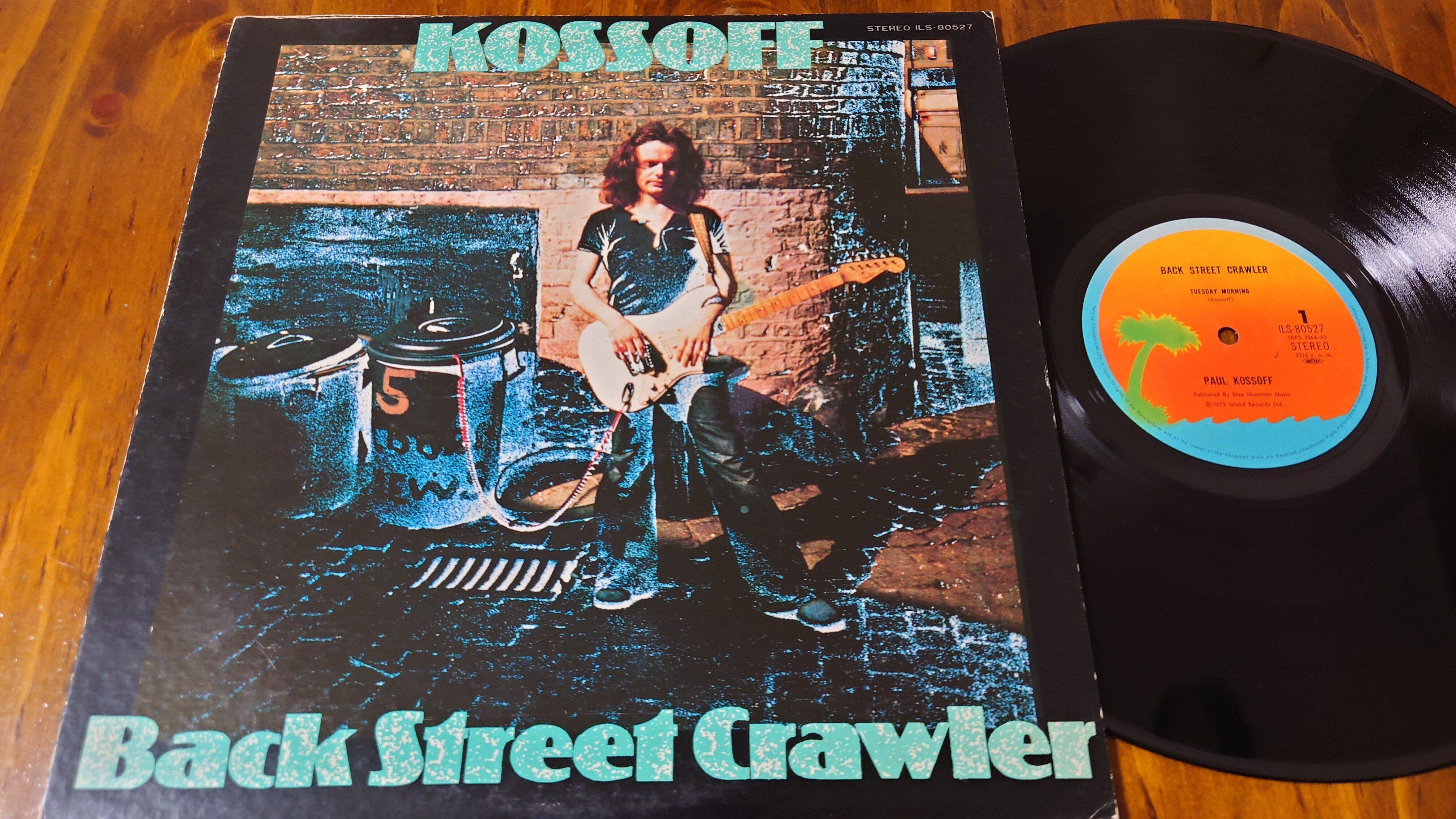 PAUL KOSSOFF (FREE) / KOSS - Red Ring Records