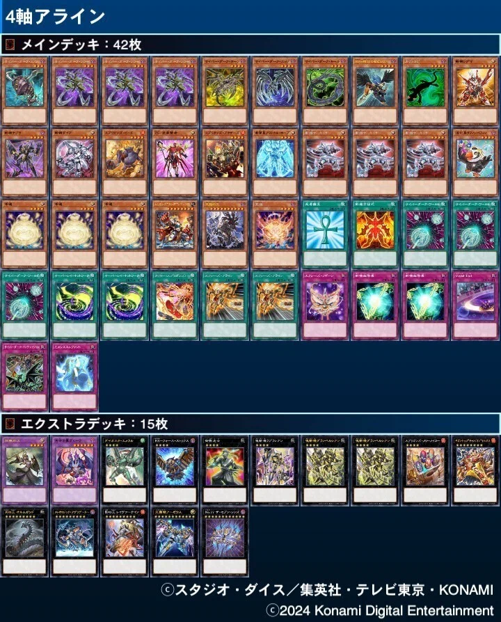 遊戯王MD】カジュアルデッキ構築失敗録 [4軸アライン]｜jassun