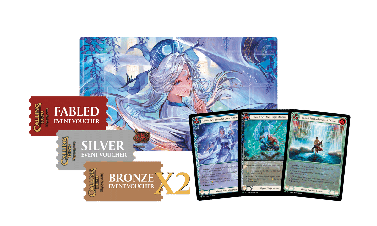 Fab 祖先の記録者、エニグマ 日本語限定 marvel cold foil FaB World Premier Tokyo 祖先の記憶エニグマ プレイマット JP】《Cold