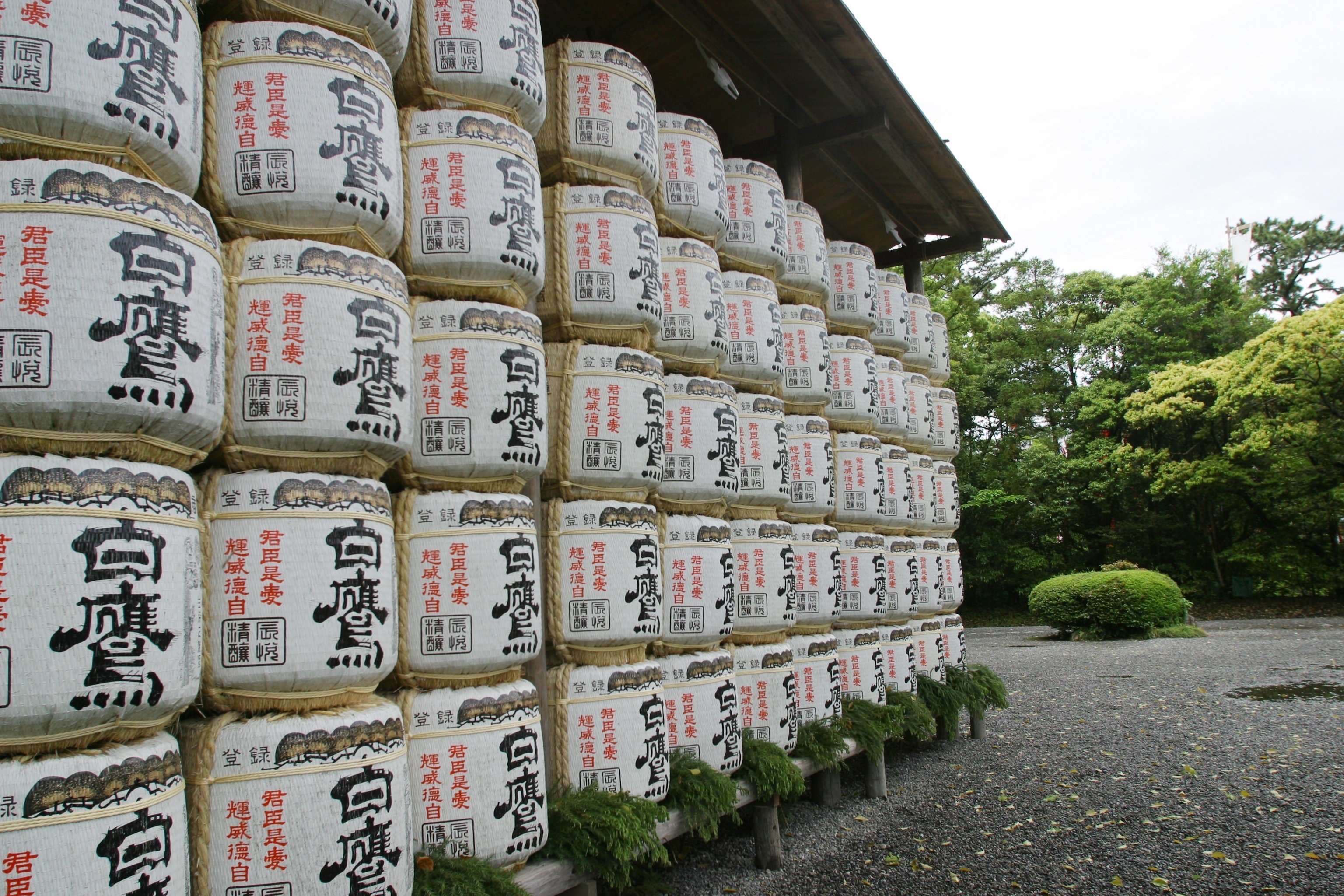 伊勢神宮御料酒 献納100周年｜u_hakutaka@tokyo