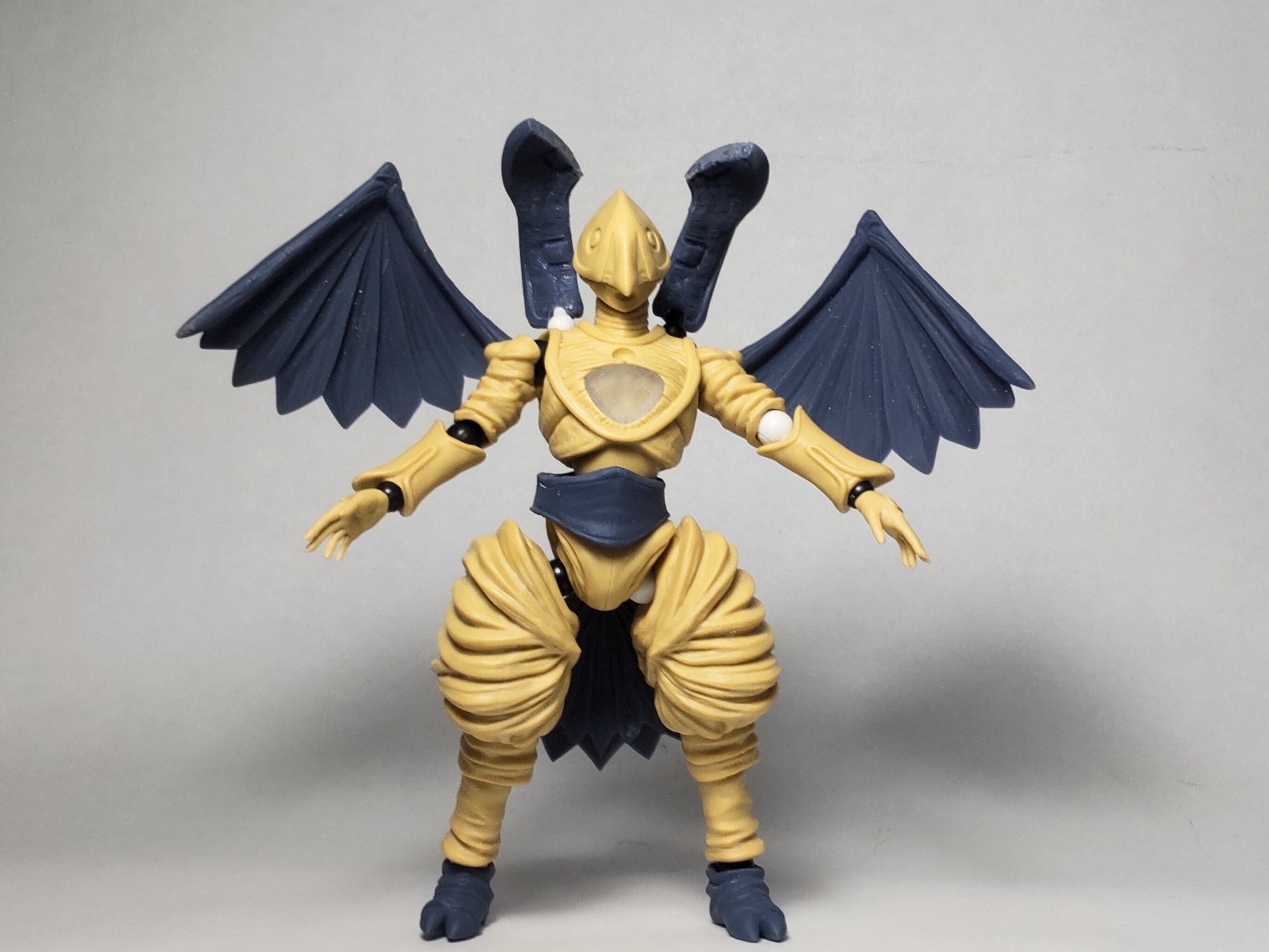 破滅魔人ブリッツブロッツの可動ガレージキットを組んだ時の記録