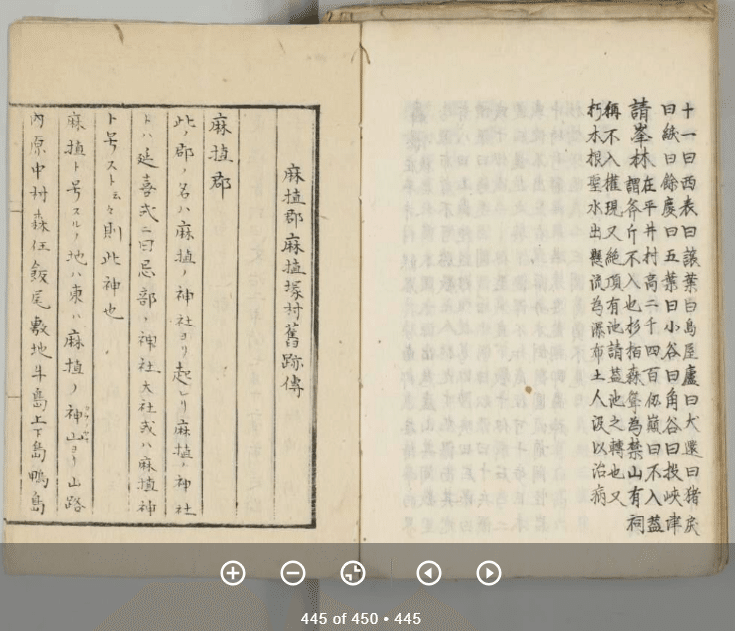 阿波古代史を知るための公開古文書リスト、「阿波國風土記」他（更新 